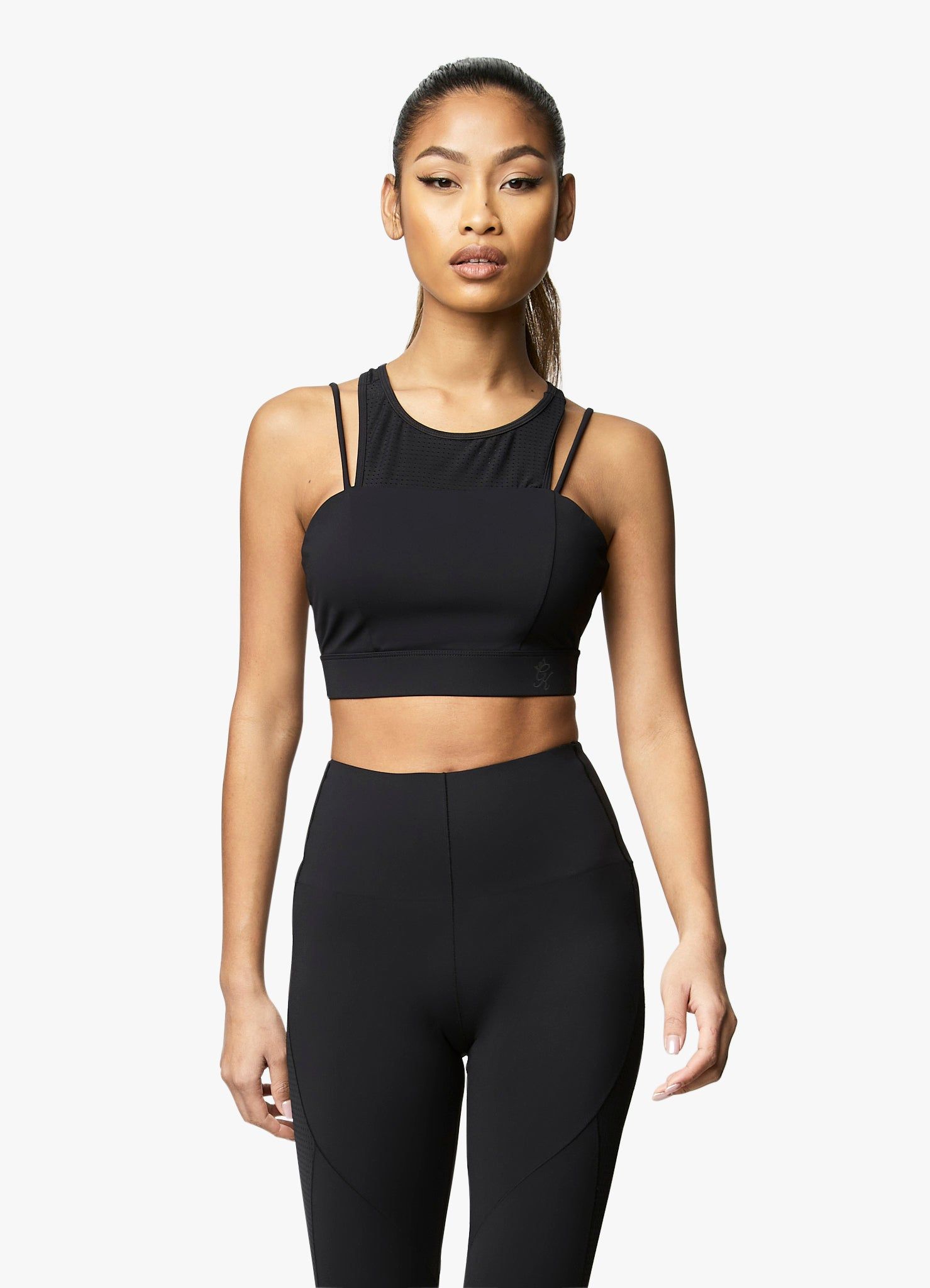 Gym King Uprising Sports Bra - Black sold by The Gym King