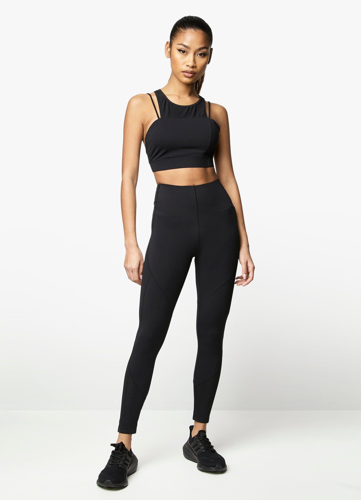 Gym King Uprising Sports Bra - Black sold by The Gym King product image thumbnail 5