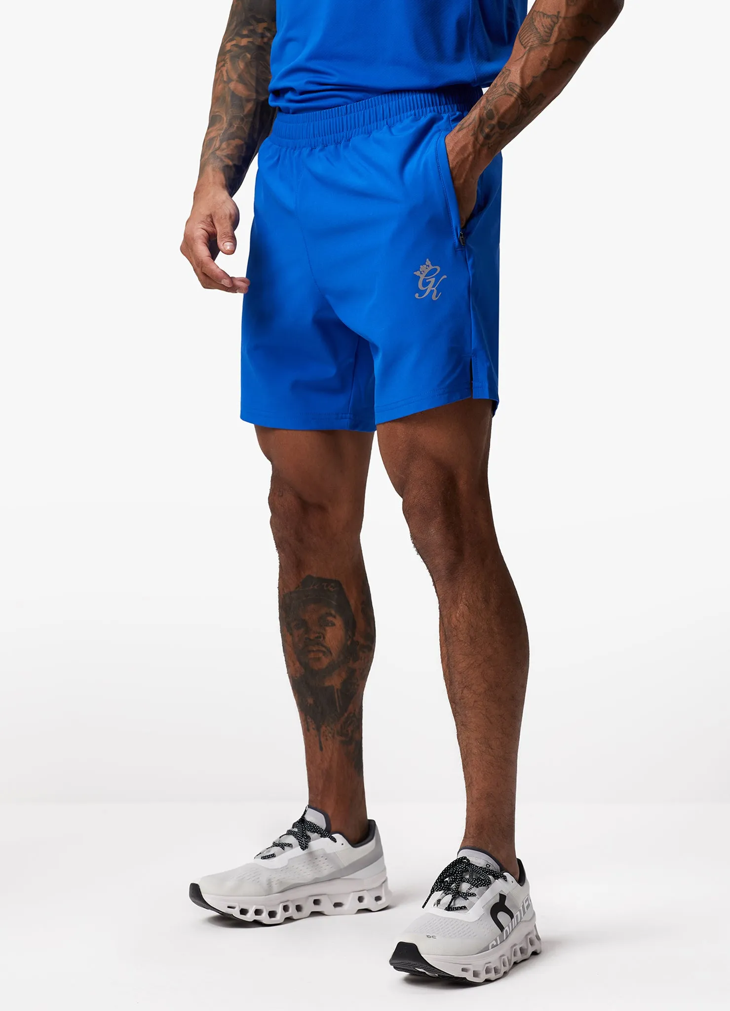 Gym King Energy 6" Short - Royal Blue sold by The Gym King