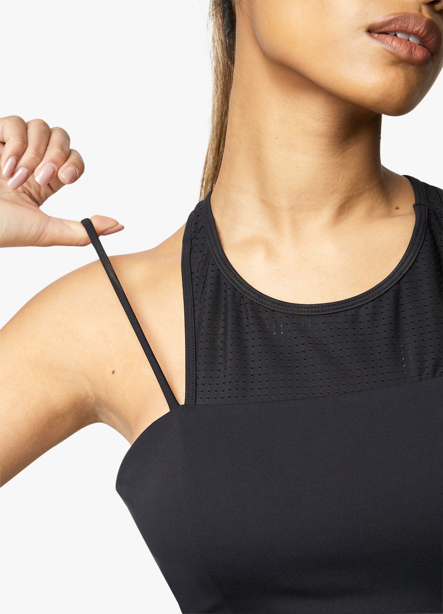 Gym King Uprising Sports Bra - Black sold by The Gym King product image thumbnail 6