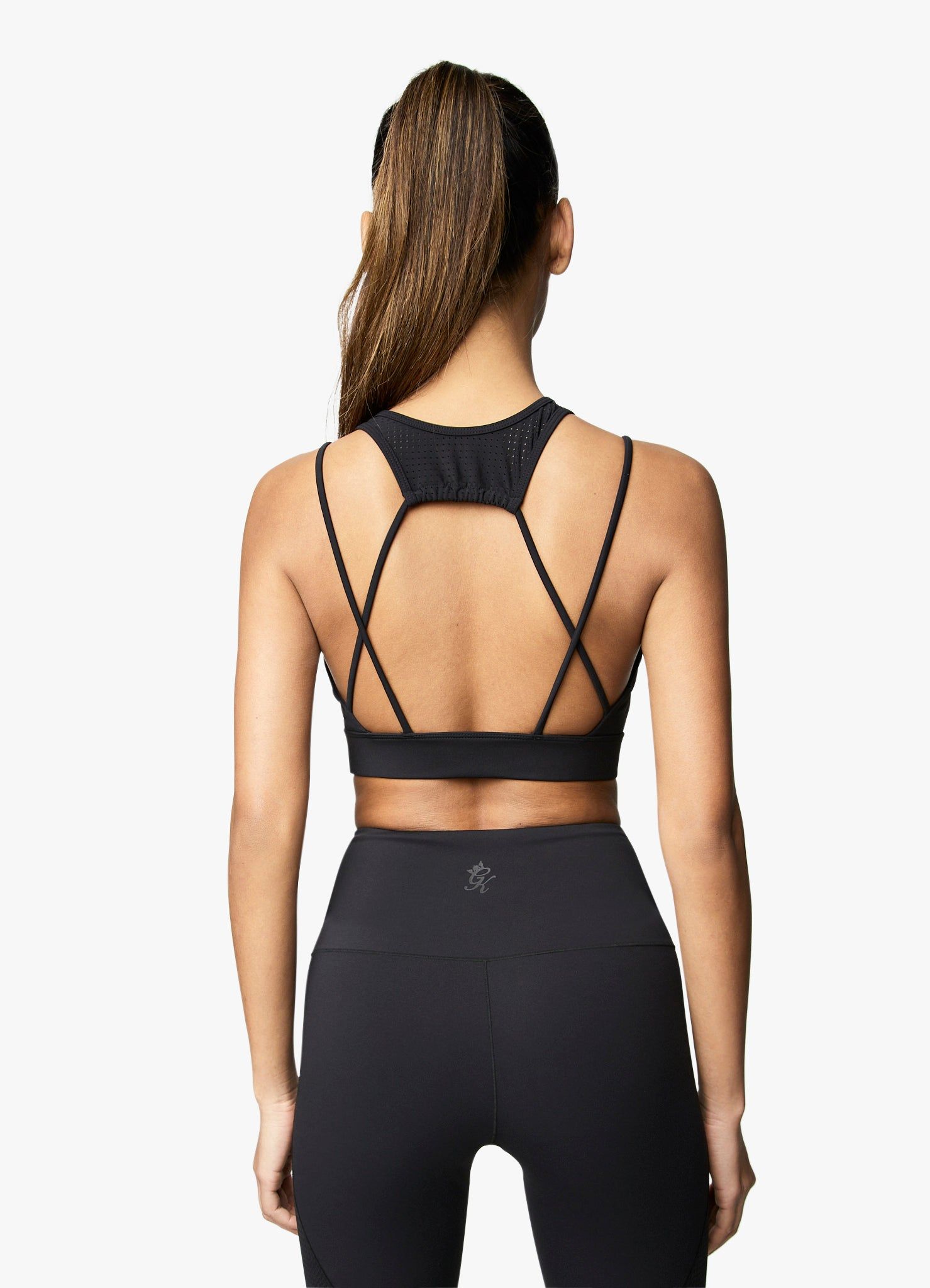 Gym King Uprising Sports Bra - Black sold by The Gym King product image thumbnail 4