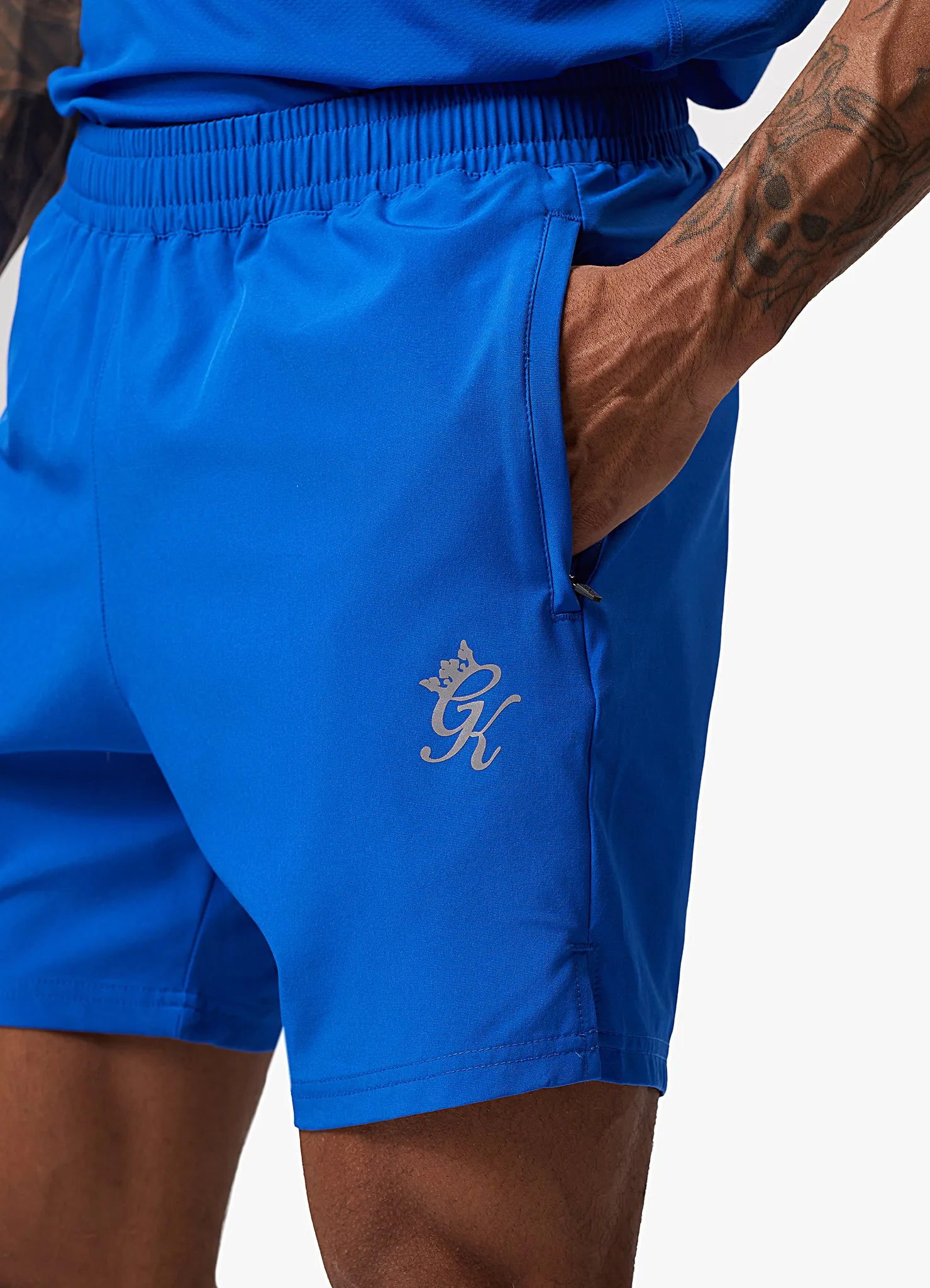 Gym King Energy 6" Short - Royal Blue sold by The Gym King product image thumbnail 3