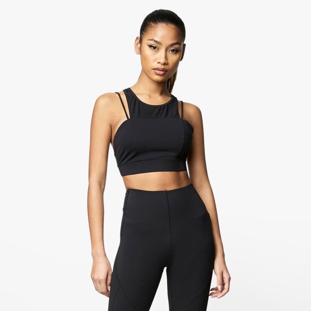 Gym King Uprising Sports Bra - Black sold by The Gym King product image thumbnail 2