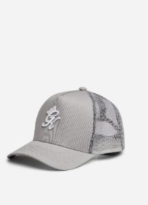 Gym King Gourley Cap - Light Grey/ White sold by The Gym King