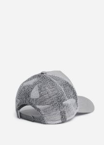 Gym King Gourley Cap - Light Grey/ White sold by The Gym King