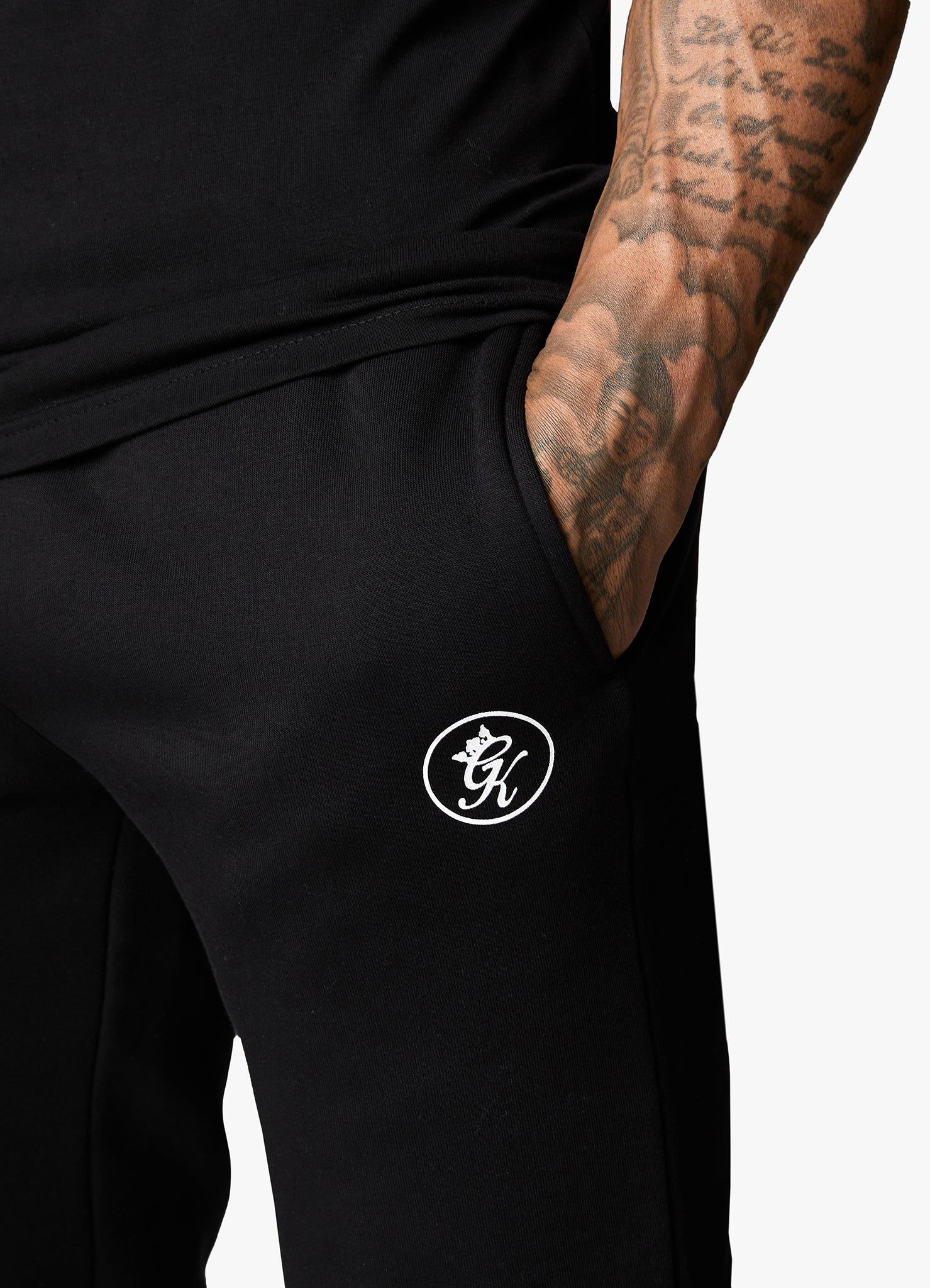 Gym King Nothing Beats Belief Jogger - Black sold by The Gym King product image thumbnail 3