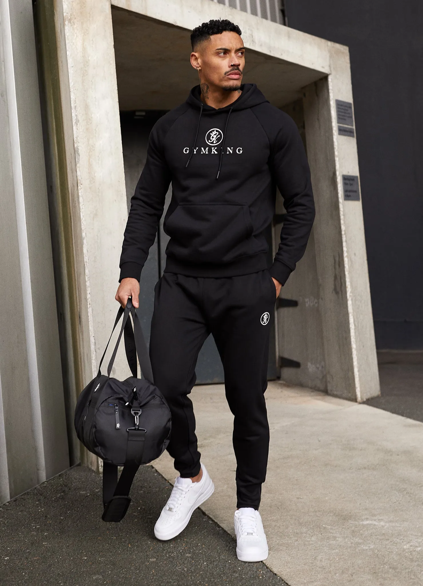 Gym King Pro Jogger - Black sold by The Gym King product image thumbnail 5