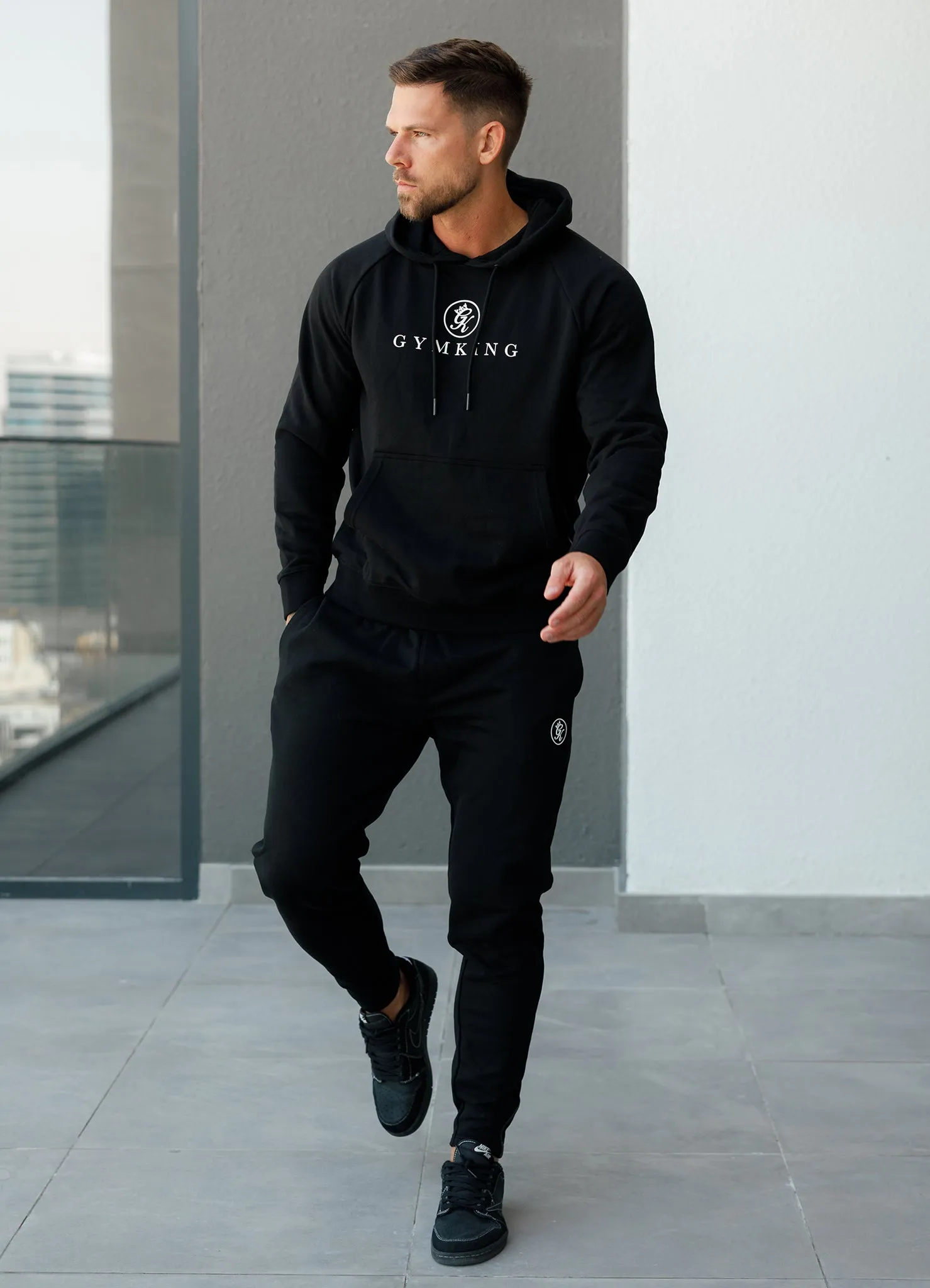 Gym King Pro Jogger - Black sold by The Gym King product image thumbnail 3