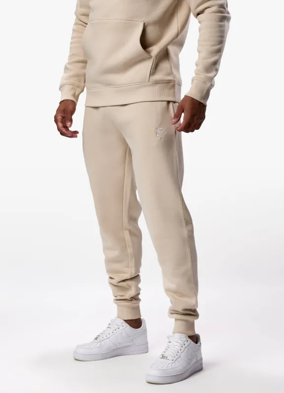 Gym King Fundamental Jogger - Light Sand sold by The Gym King