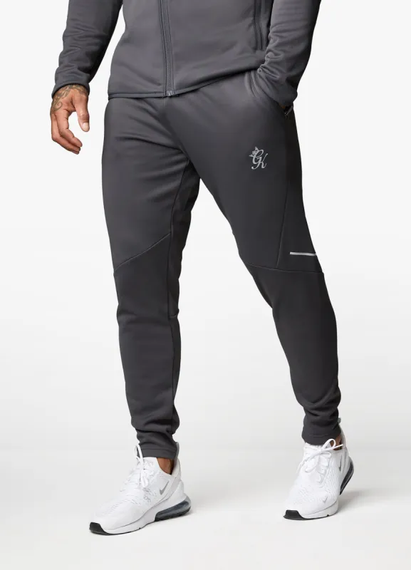 Gym King Reflect Poly Jogger - Graphite sold by The Gym King