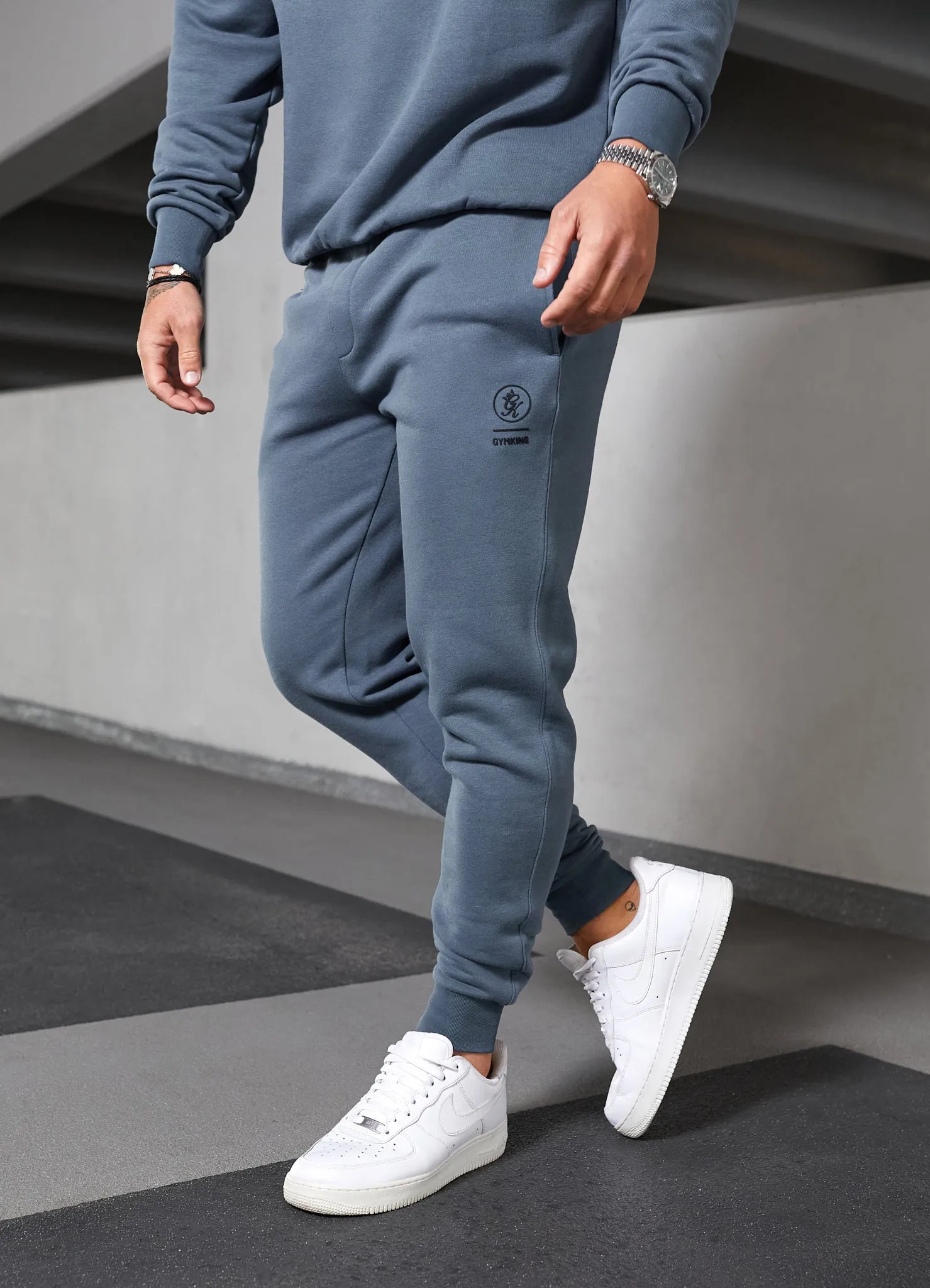 Gym King Aventus Jogger - Storm Blue sold by The Gym King