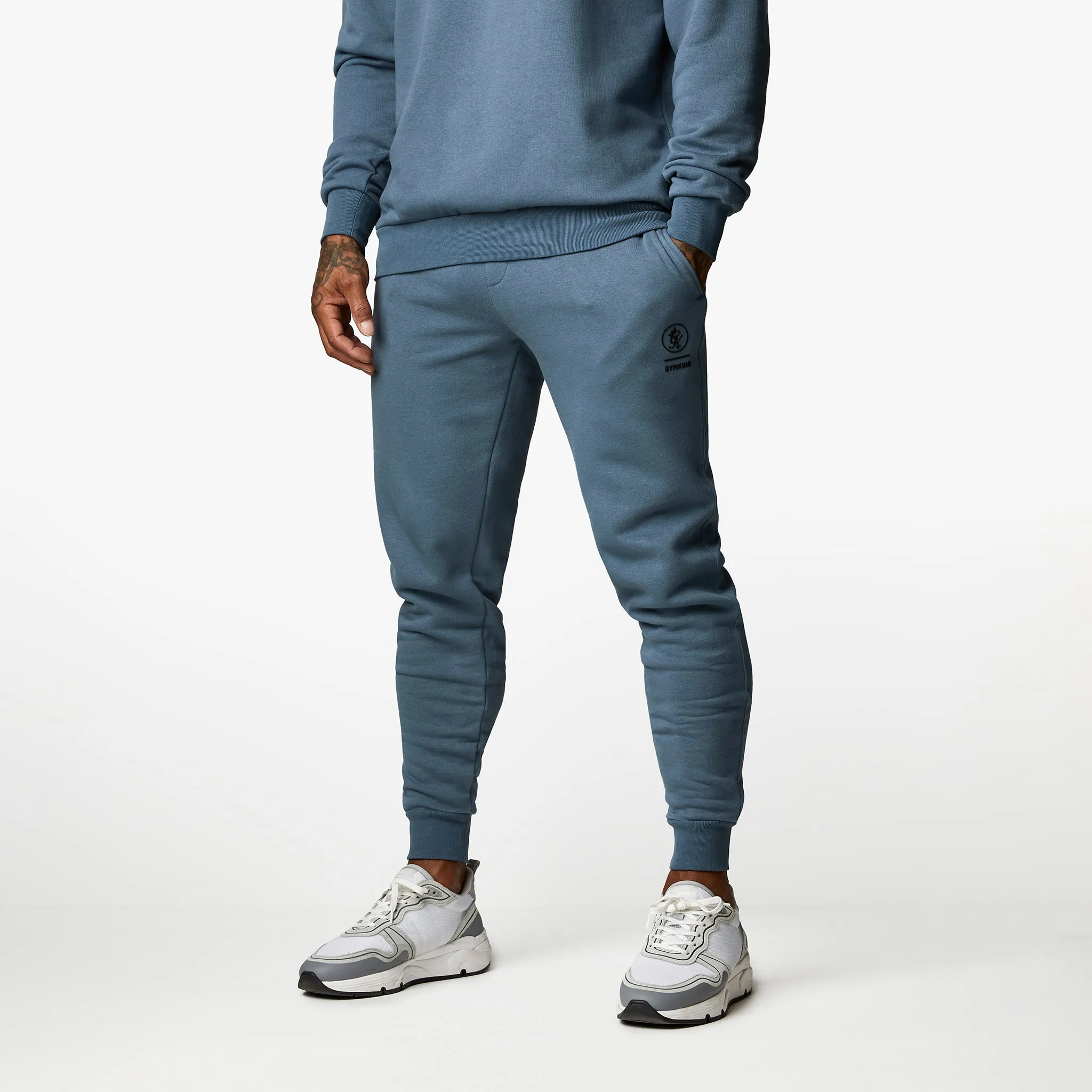 Gym King Aventus Jogger - Storm Blue sold by The Gym King product image thumbnail 2