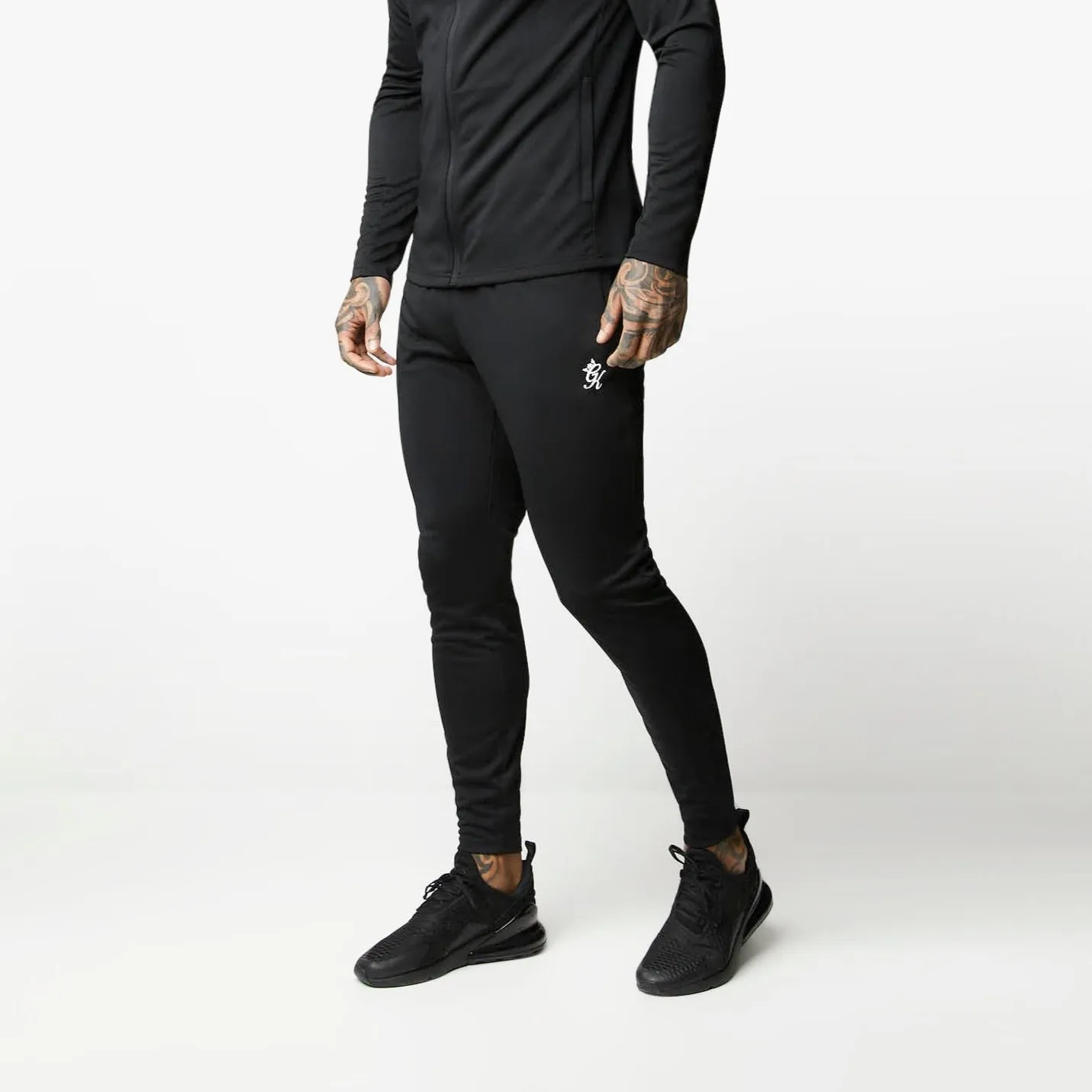 Gym King 365 Lightweight Poly Training Pant - Black sold by The Gym King product image thumbnail 2