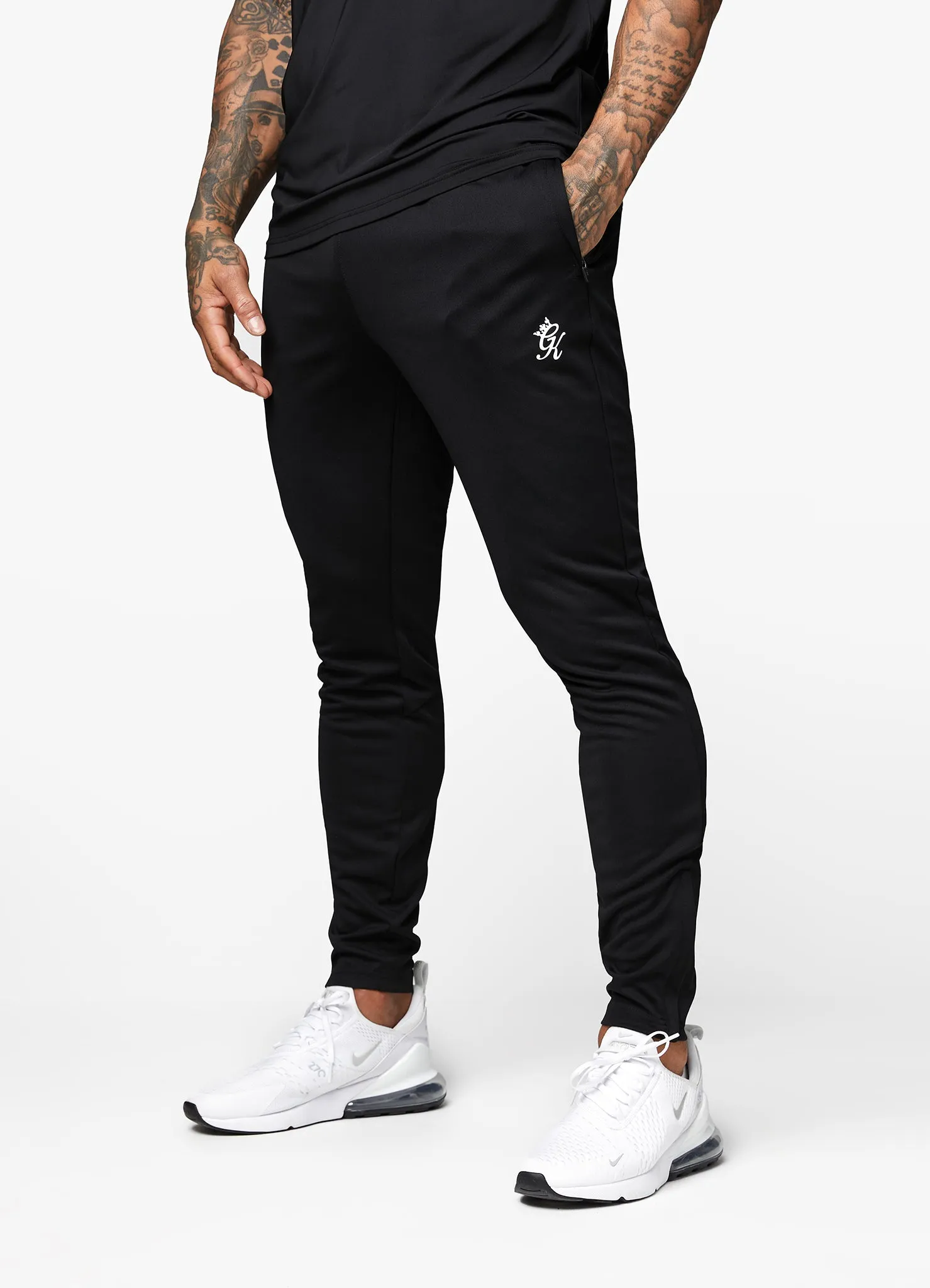 Gym King 365 Lightweight Poly Training Pant - Black sold by The Gym King product image thumbnail 3