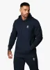 Gym King Fundamental Hood Tracksuit - Navy sold by The Gym King