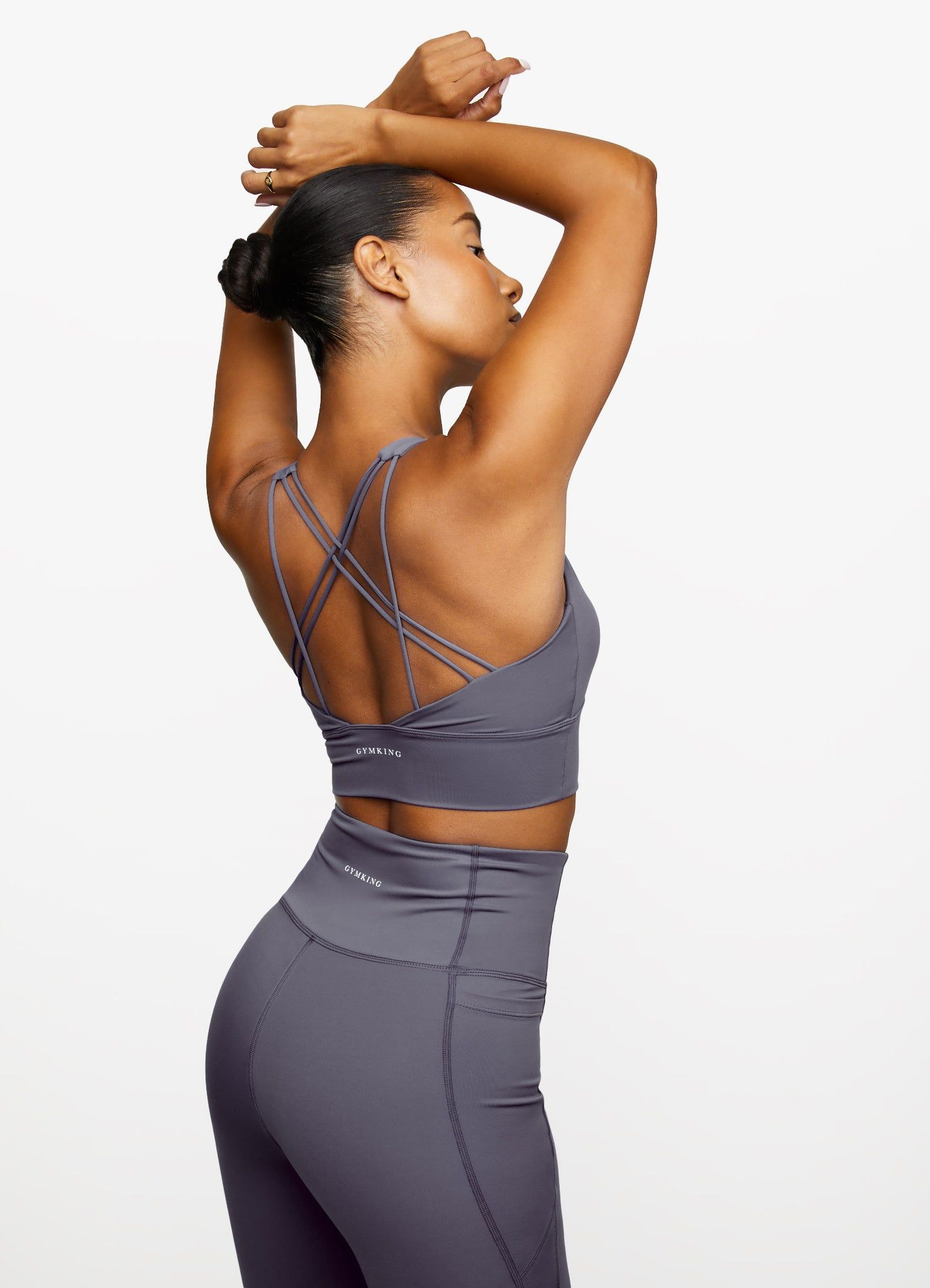 Gym King Dominate Sports Bra - Deep Navy sold by The Gym King product image thumbnail 3