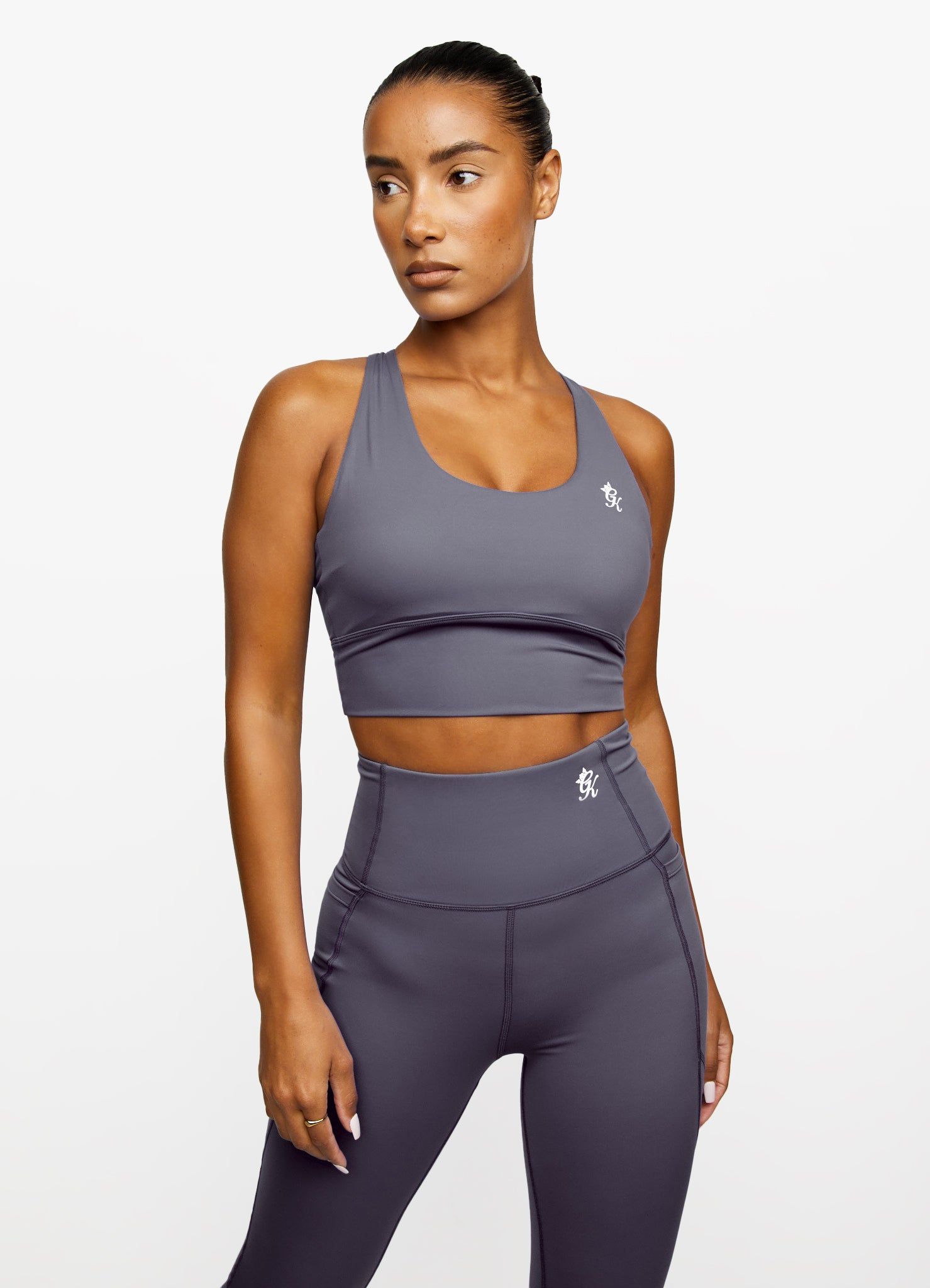 Gym King Dominate Sports Bra - Deep Navy sold by The Gym King