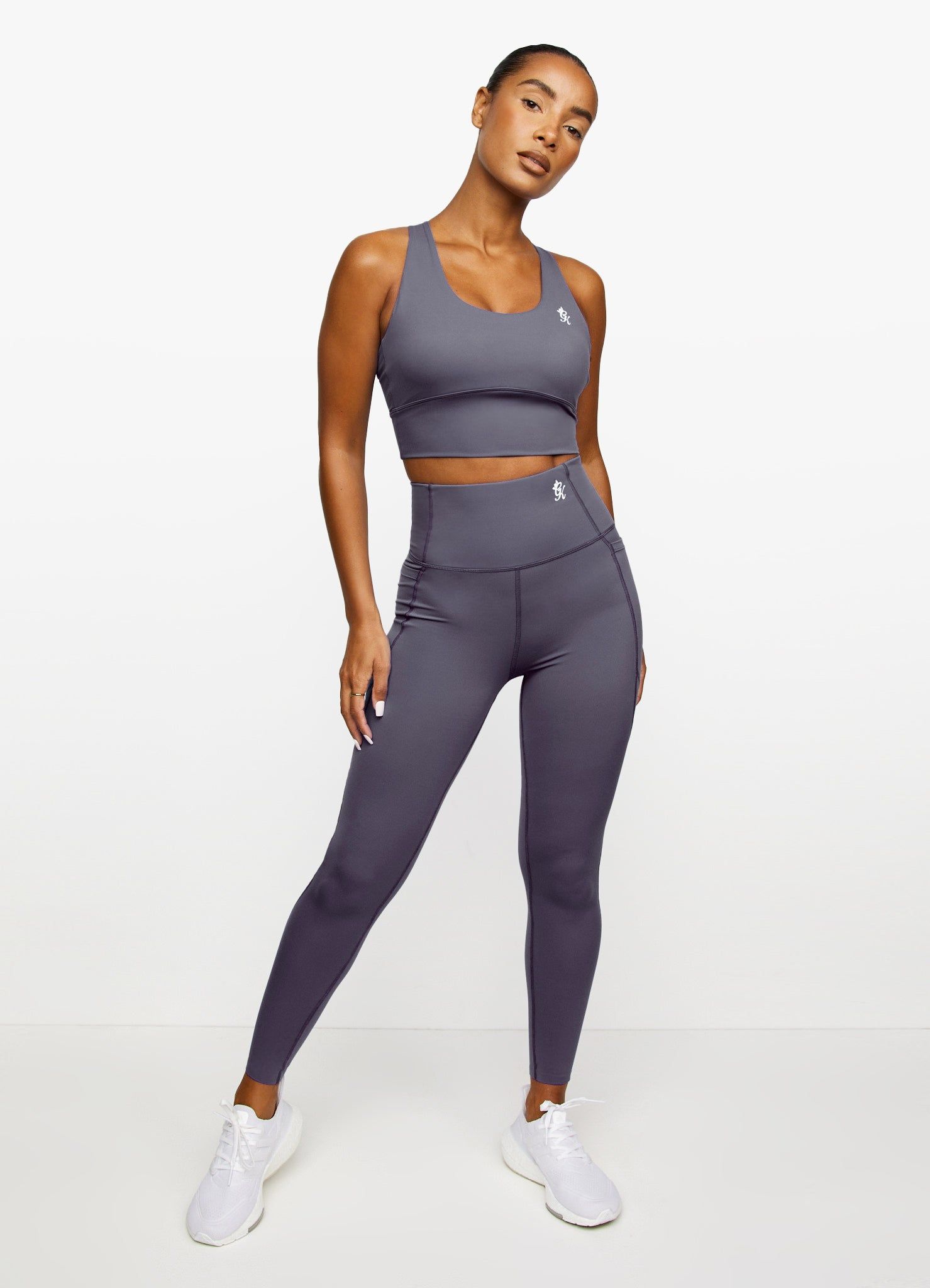 Gym King Dominate Sports Bra - Deep Navy sold by The Gym King product image thumbnail 8