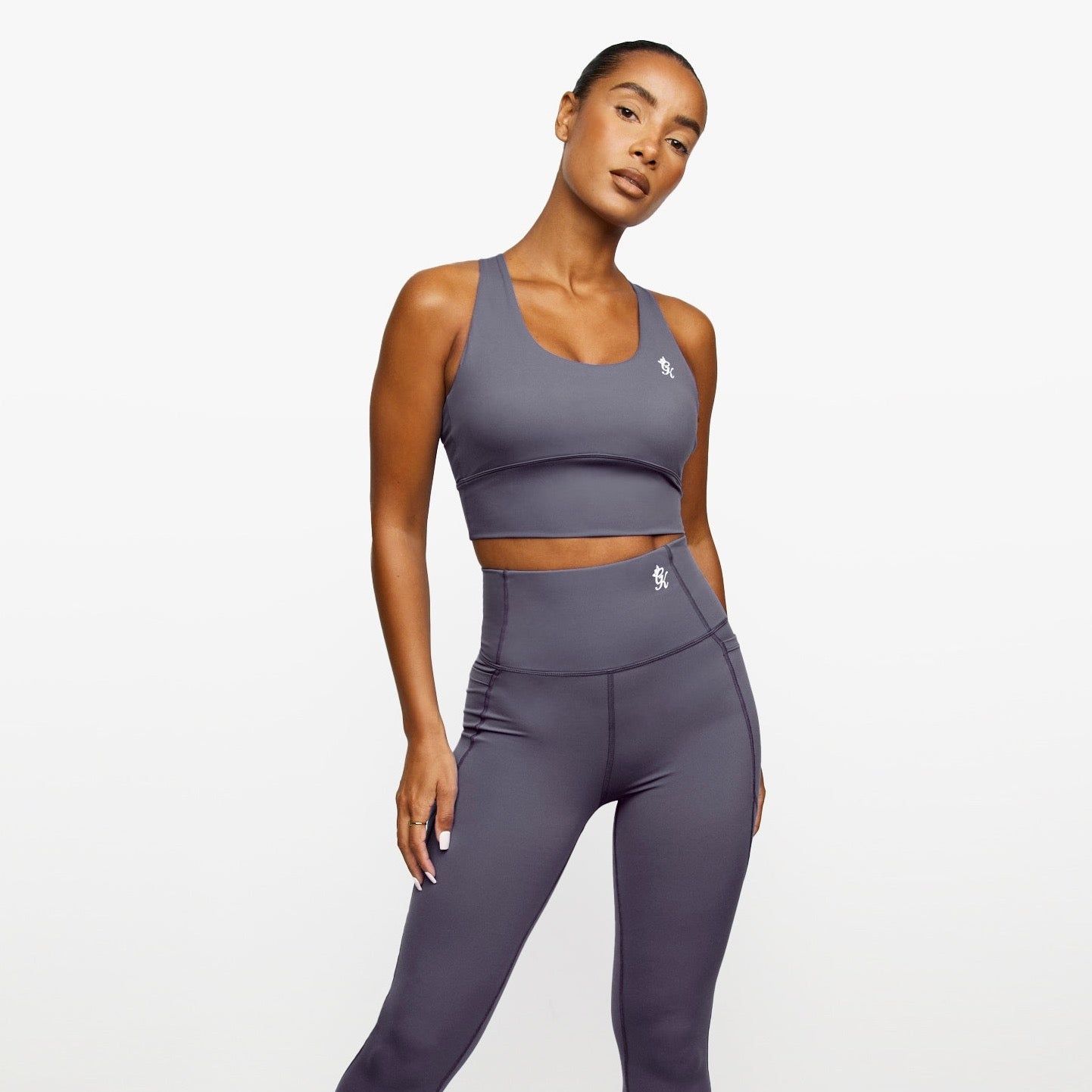 Gym King Dominate Sports Bra - Deep Navy sold by The Gym King product image thumbnail 2