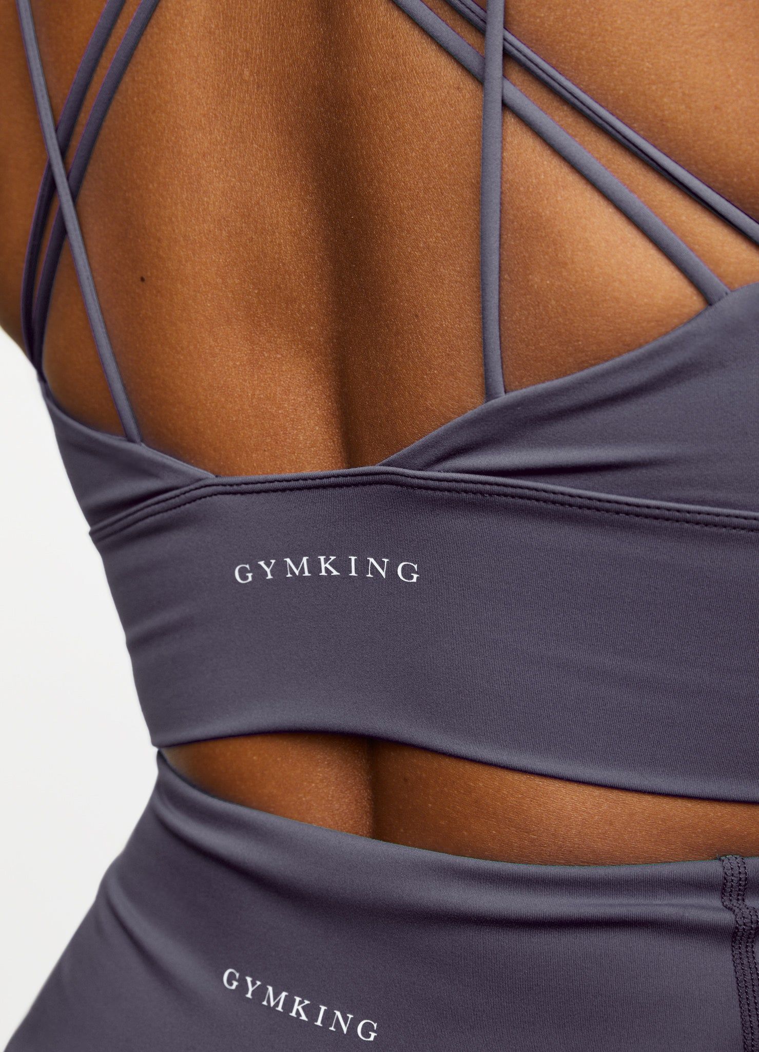 Gym King Dominate Sports Bra - Deep Navy sold by The Gym King product image thumbnail 5
