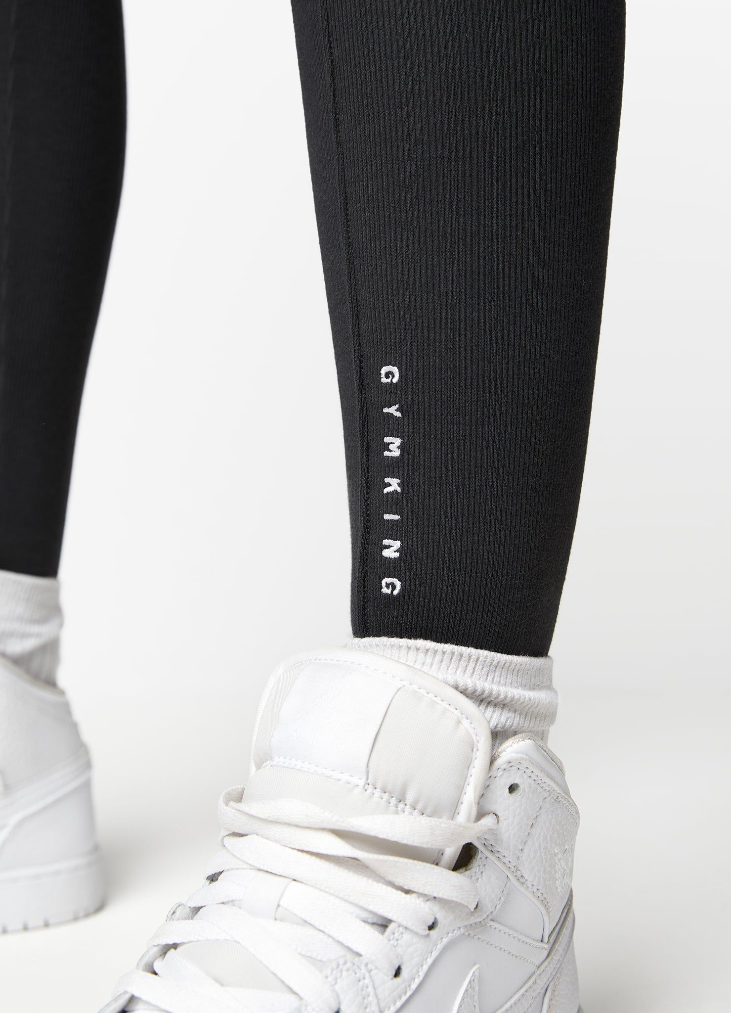 Gym King Shadow Raised Seam Legging - Dark Pewter sold by The Gym King product image thumbnail 10