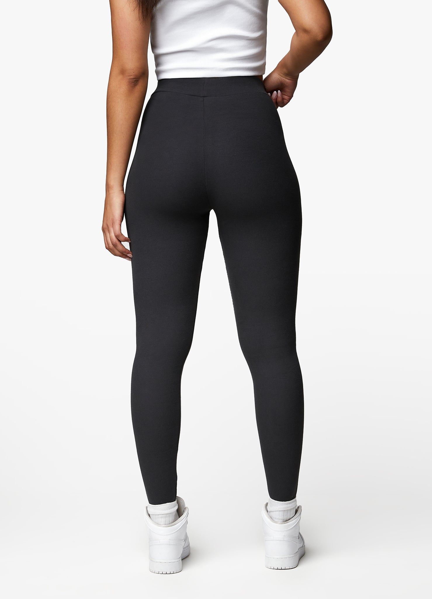 Gym King Shadow Raised Seam Legging - Dark Pewter sold by The Gym King product image thumbnail 6