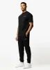 Gym King Oversized Logo T-shirt - Black sold by The Gym King