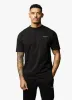 Gym King Oversized Logo T-shirt - Black sold by The Gym King