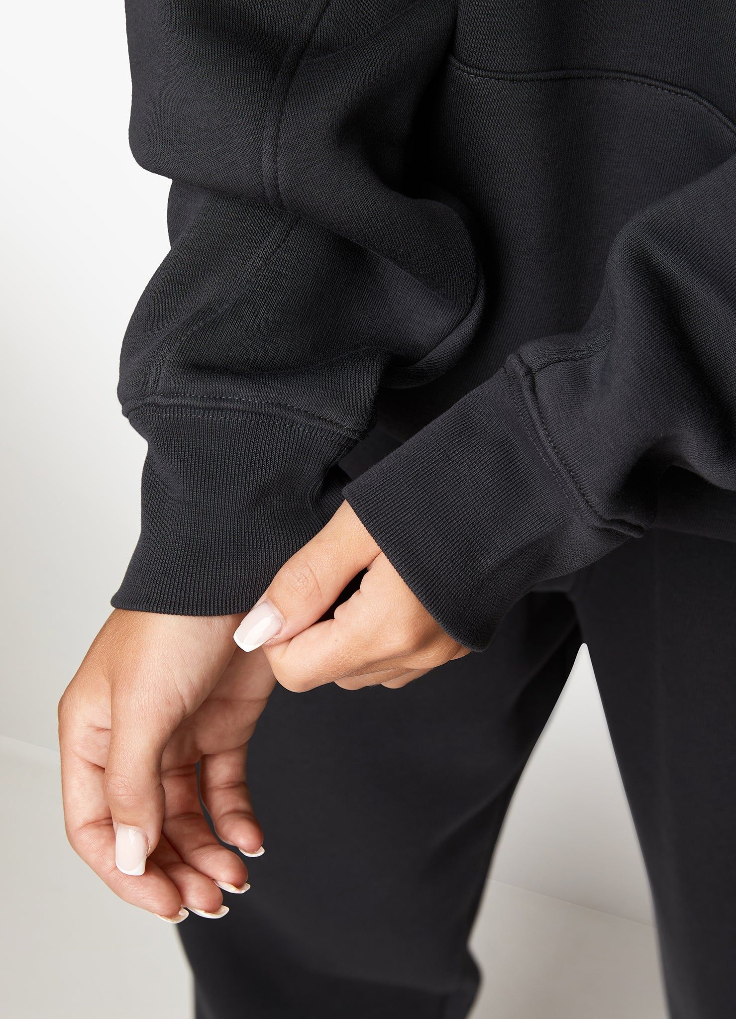 Gym King Established Relaxed Tracksuit - Dark Pewter/White sold by The Gym King product image thumbnail 14