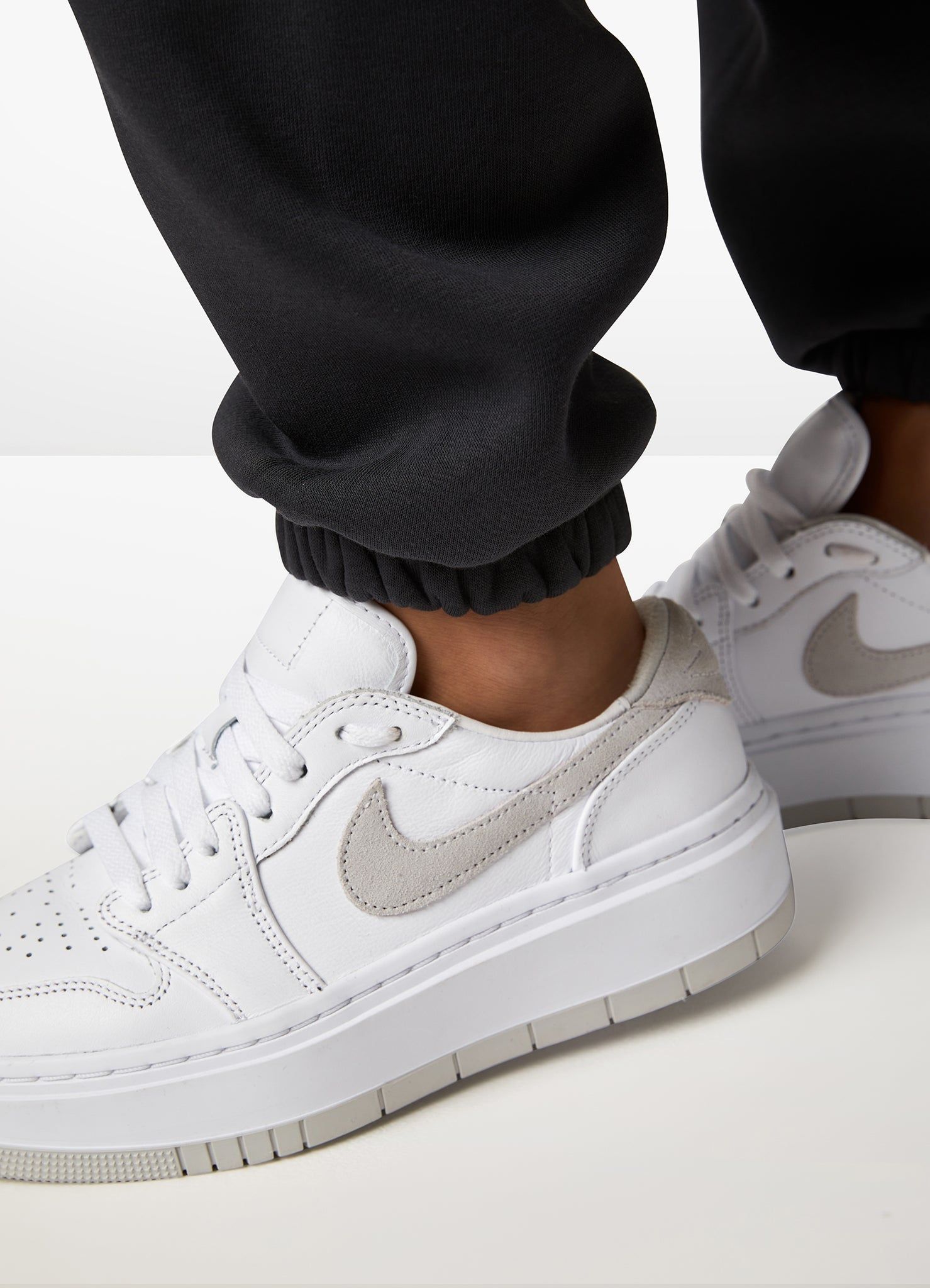 Gym King Established Relaxed Tracksuit - Dark Pewter/White sold by The Gym King product image thumbnail 17