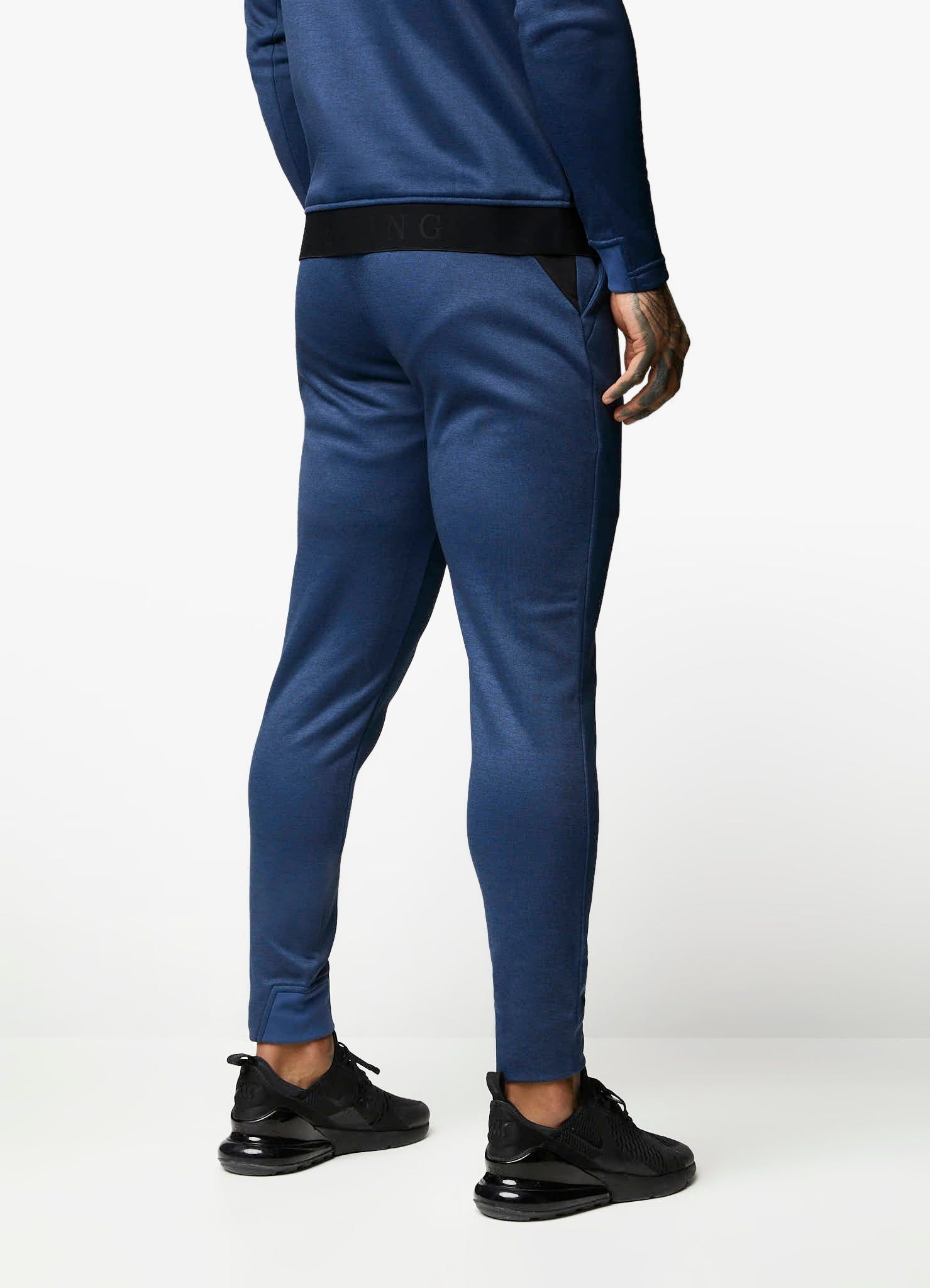 Gym King Endurance Pant - Navy/Black sold by The Gym King product image thumbnail 6