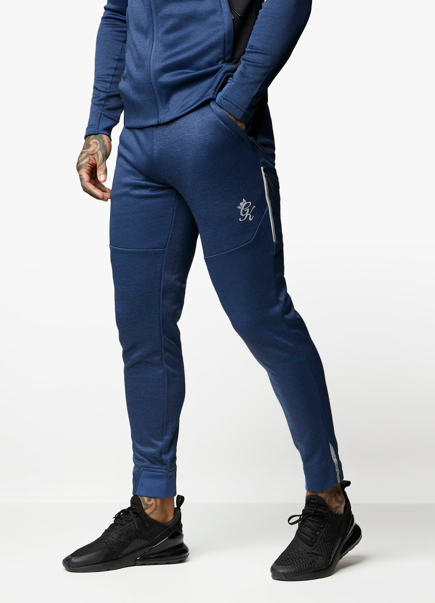 Gym King Endurance Pant - Navy/Black sold by The Gym King product image thumbnail 4