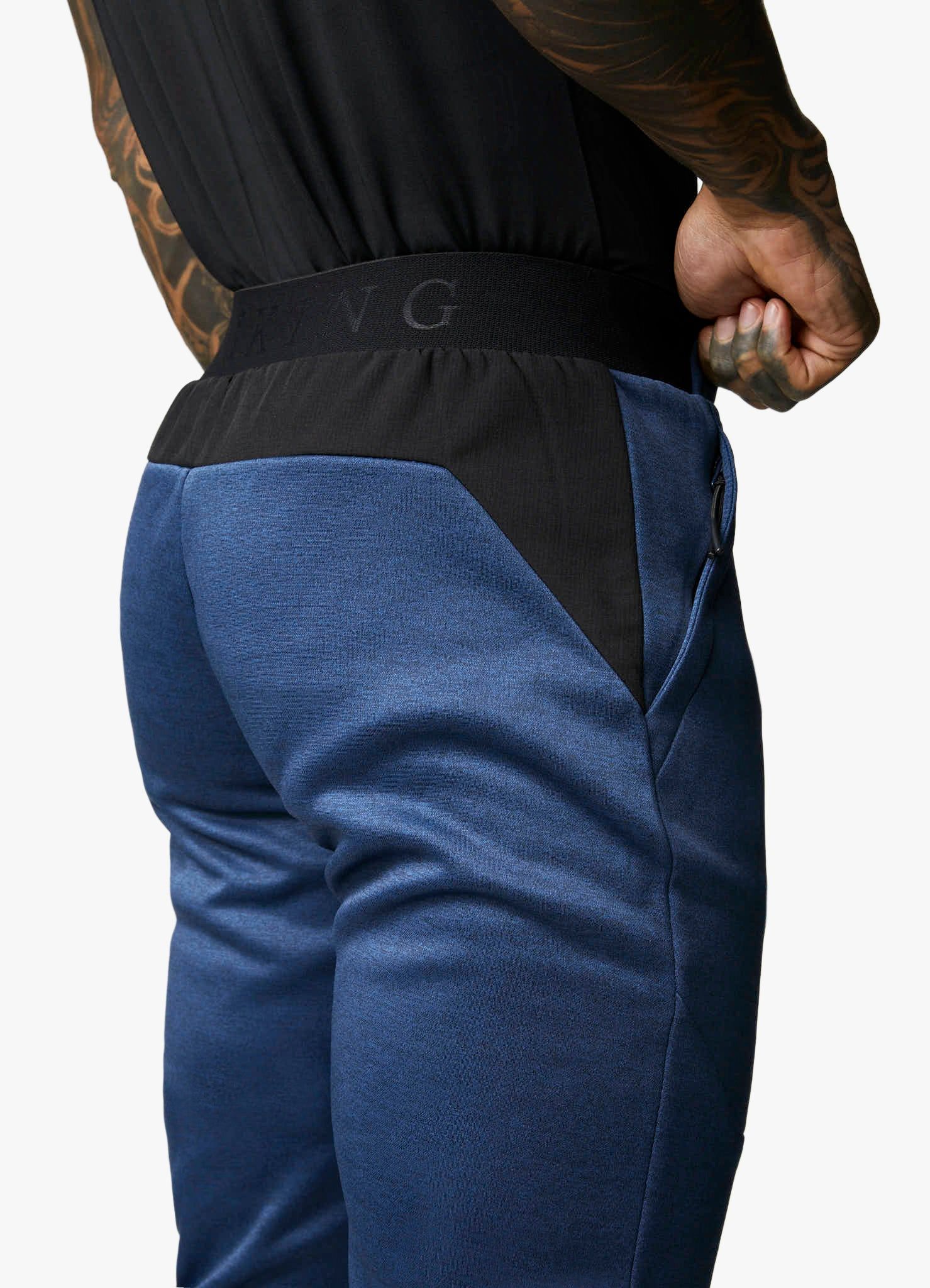 Gym King Endurance Pant - Navy/Black sold by The Gym King product image thumbnail 10
