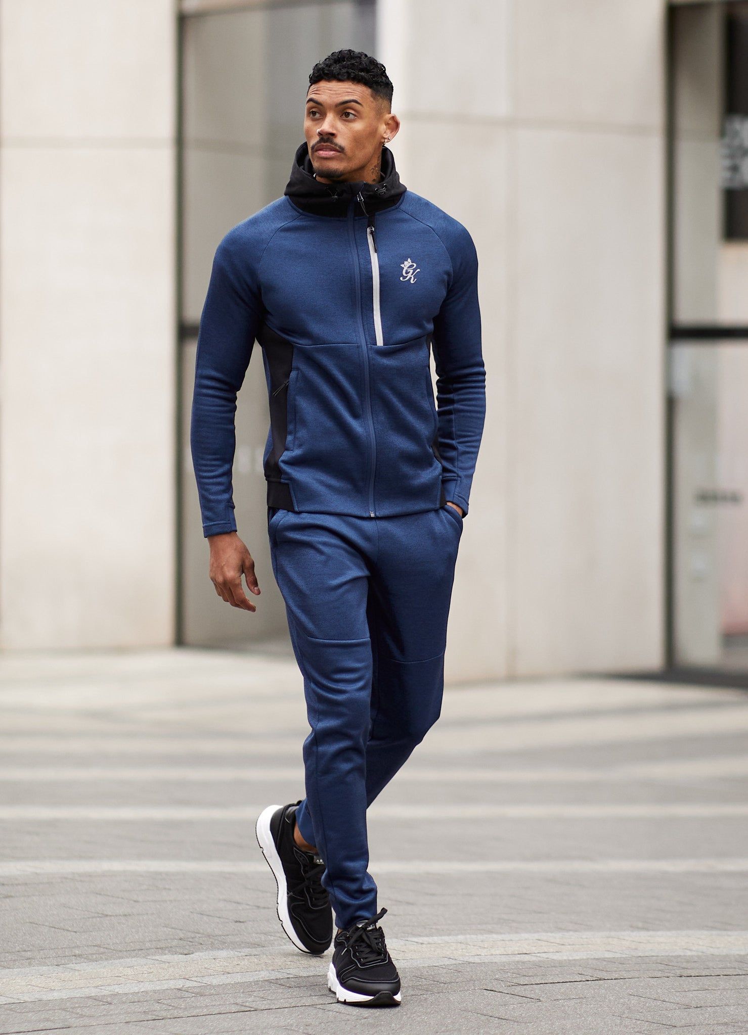 Gym King Endurance Pant - Navy/Black sold by The Gym King product image thumbnail 3