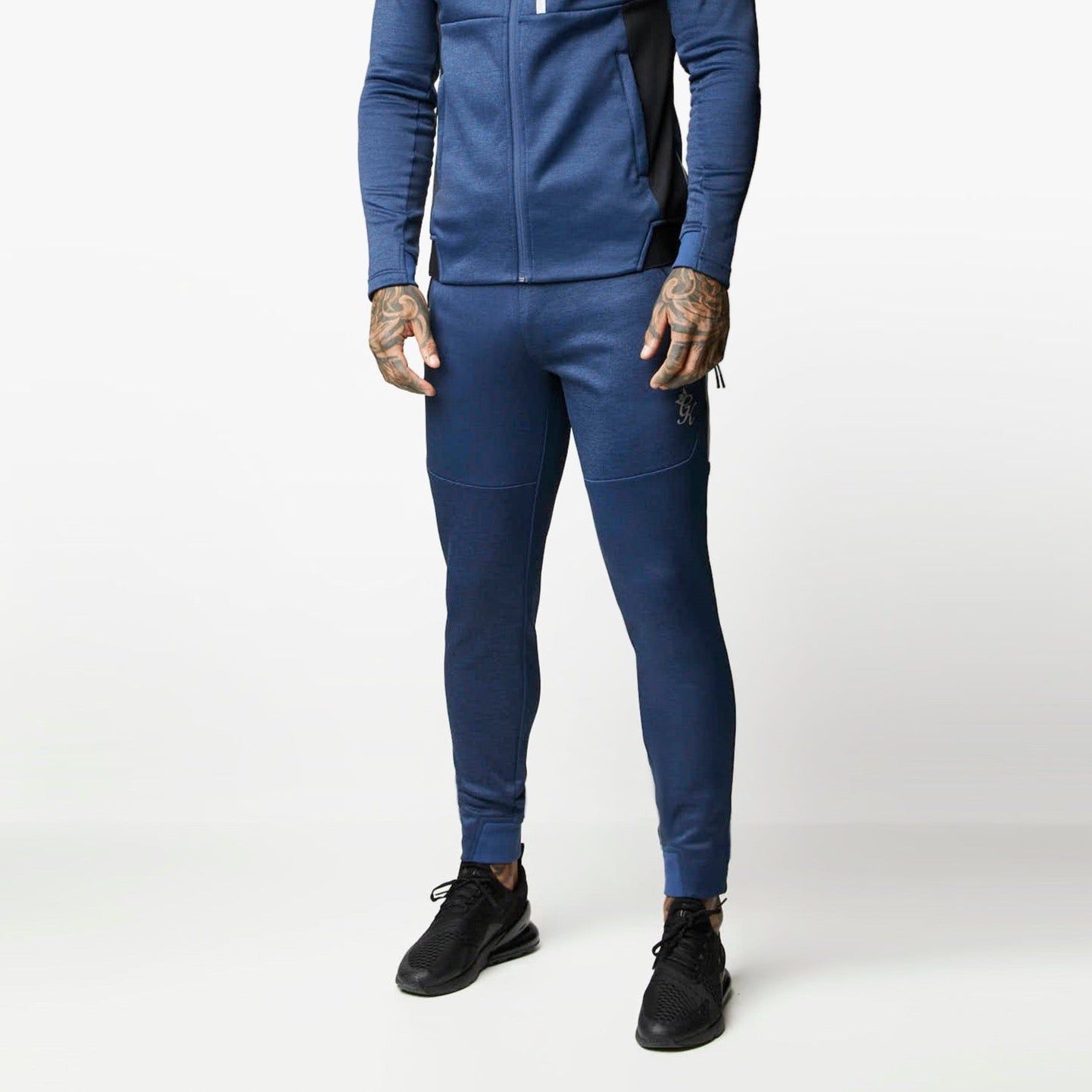 Gym King Endurance Pant - Navy/Black sold by The Gym King product image thumbnail 2