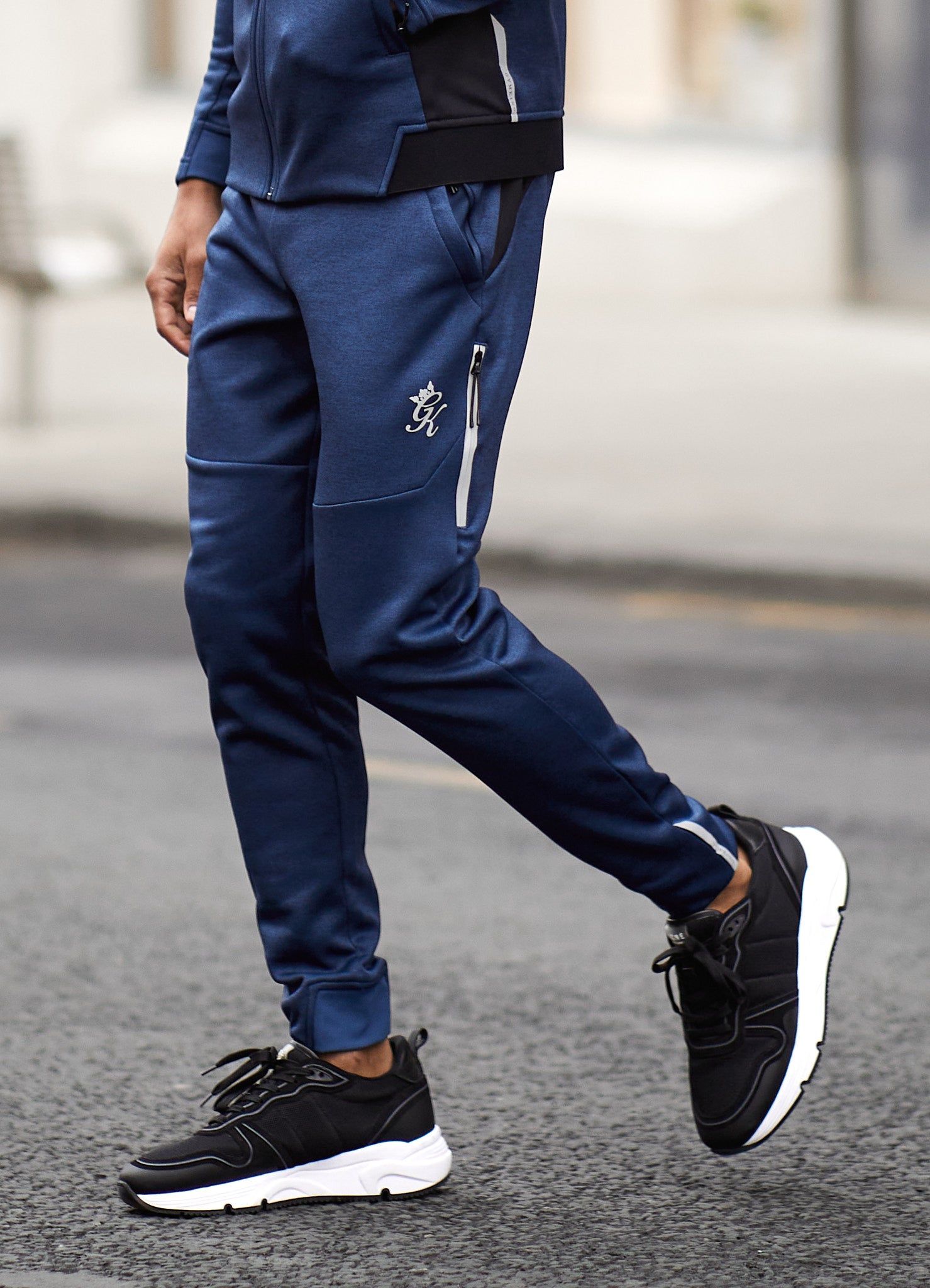 Gym King Endurance Pant - Navy/Black sold by The Gym King