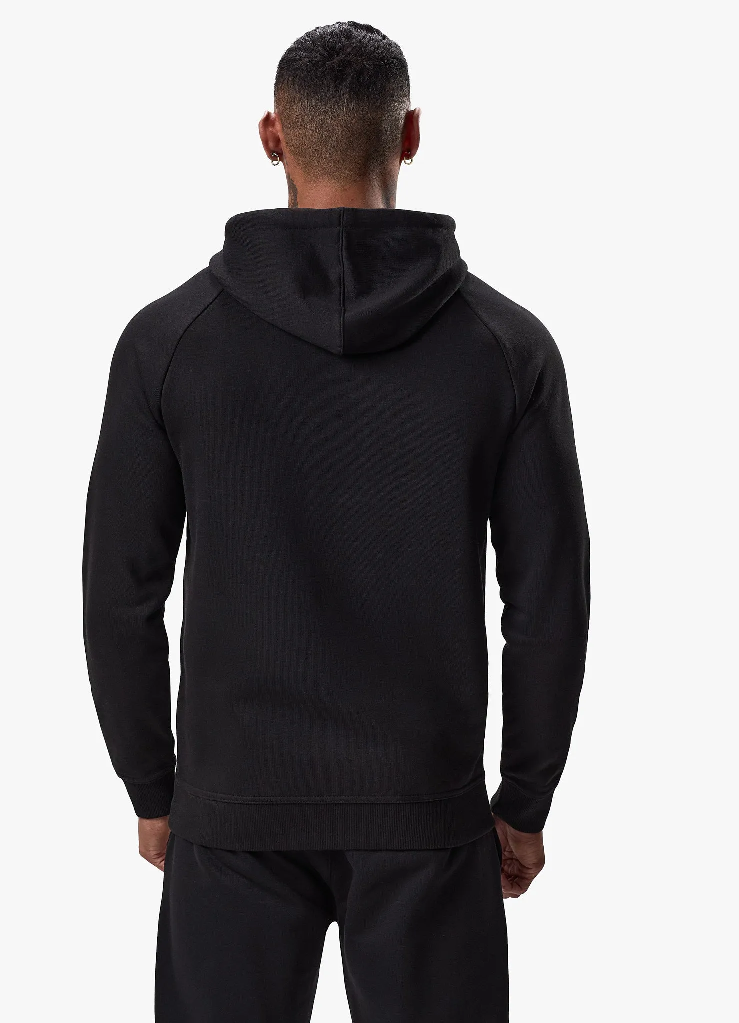 Gym King Pro Hood - Black/Black sold by The Gym King product image thumbnail 4