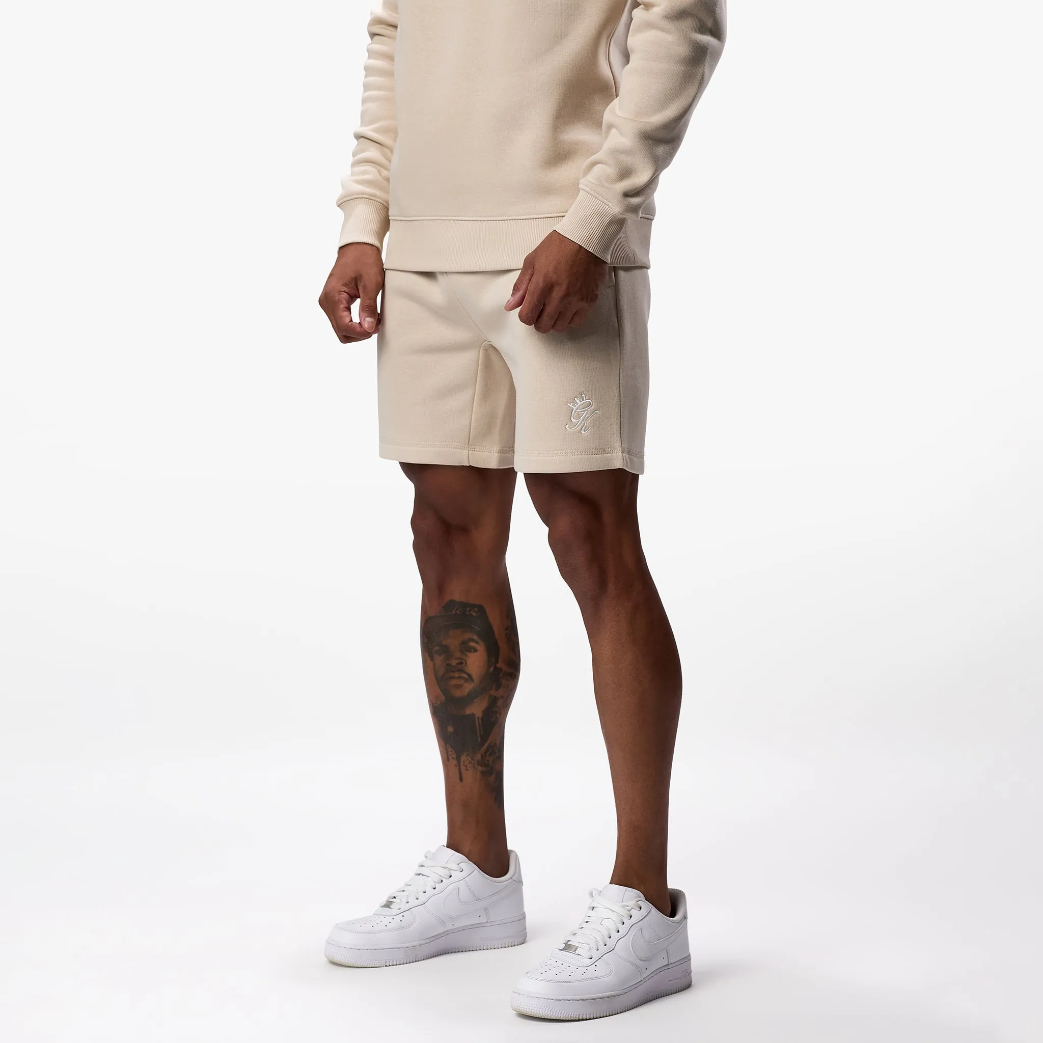 Gym King Fundamental Fleece Short - Light Sand sold by The Gym King product image thumbnail 2