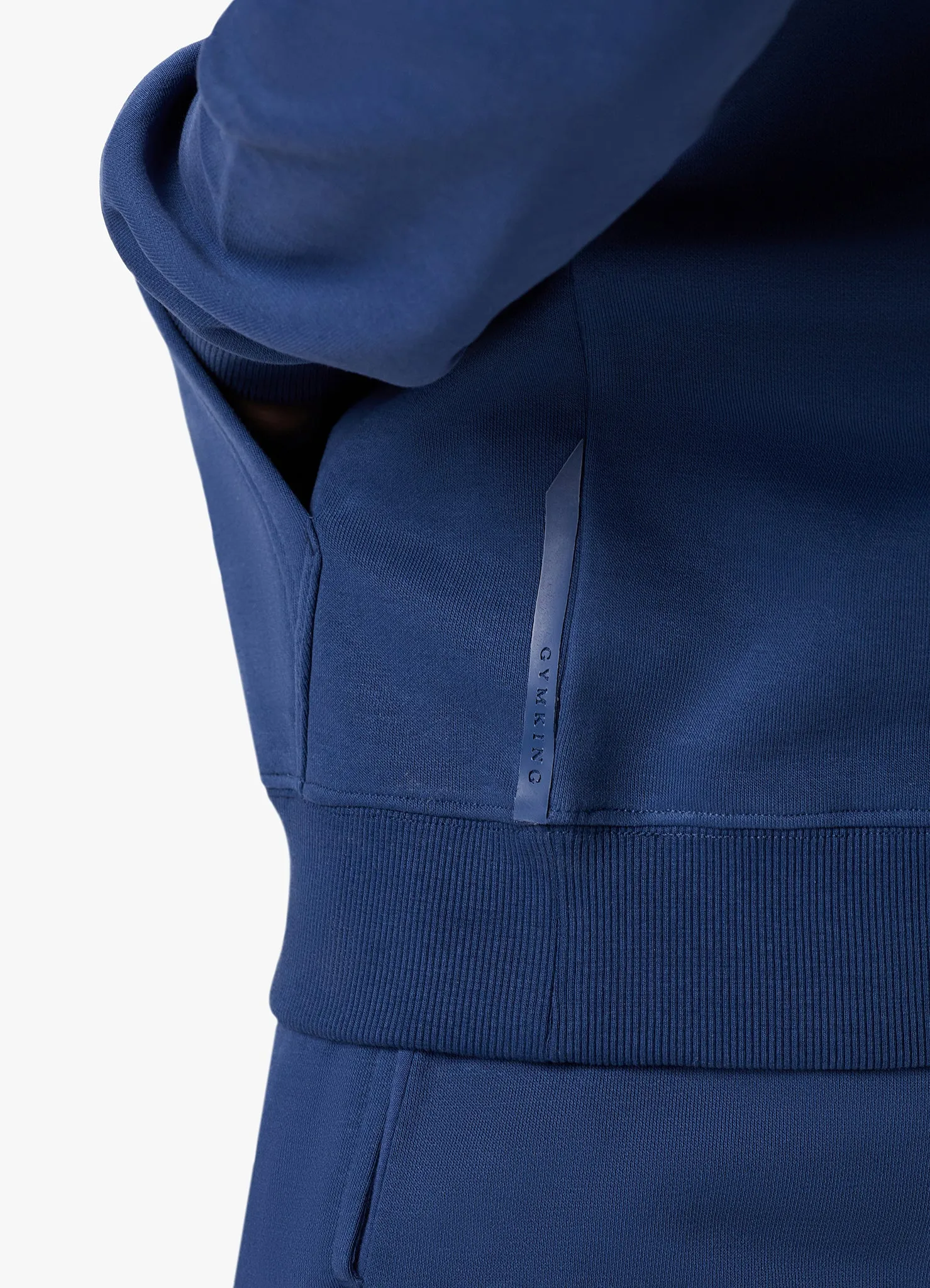 Gym King Pro Hood - Dark Indigo sold by The Gym King product image thumbnail 5