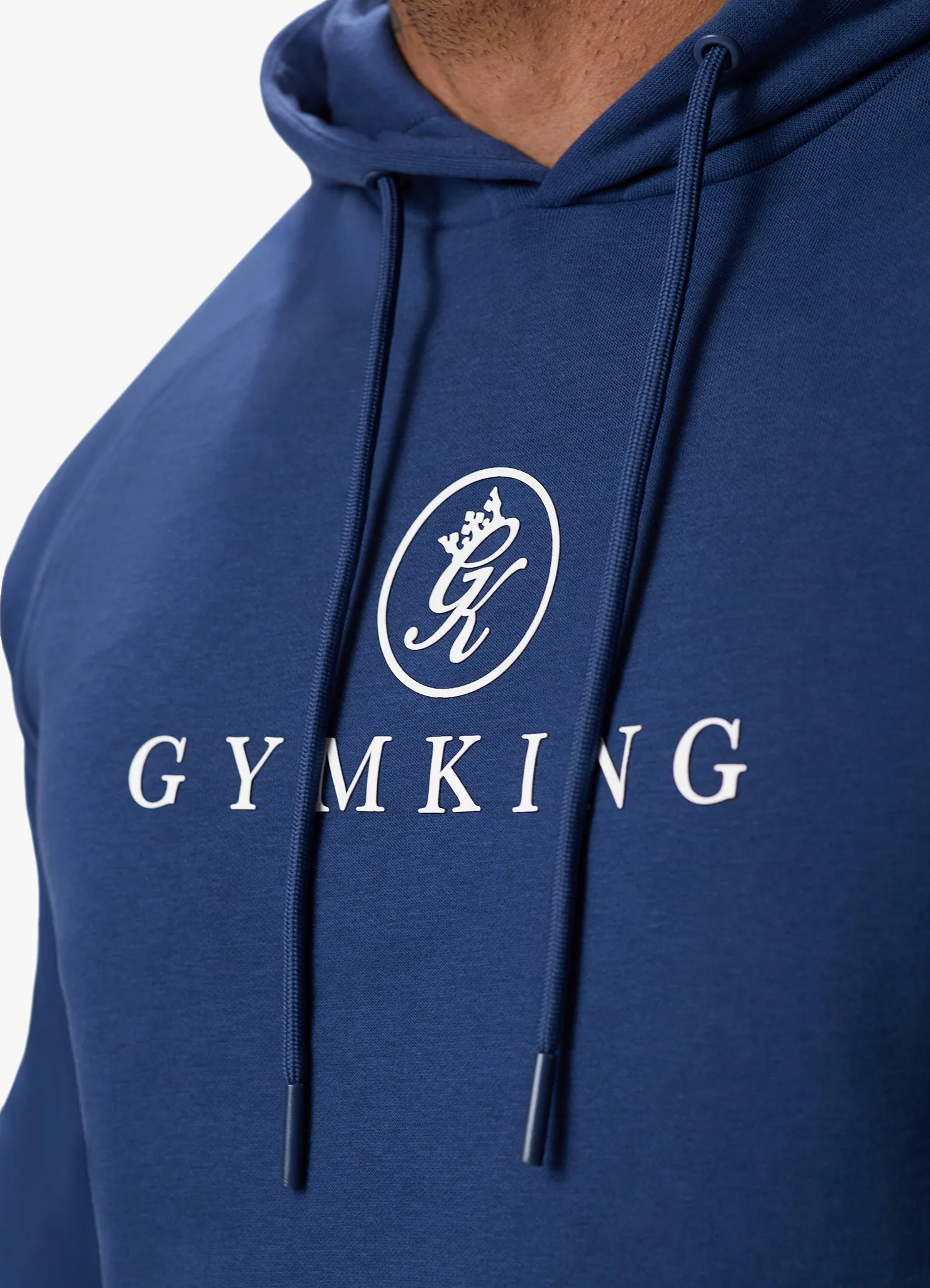 Gym King Pro Hood - Dark Indigo sold by The Gym King product image thumbnail 4