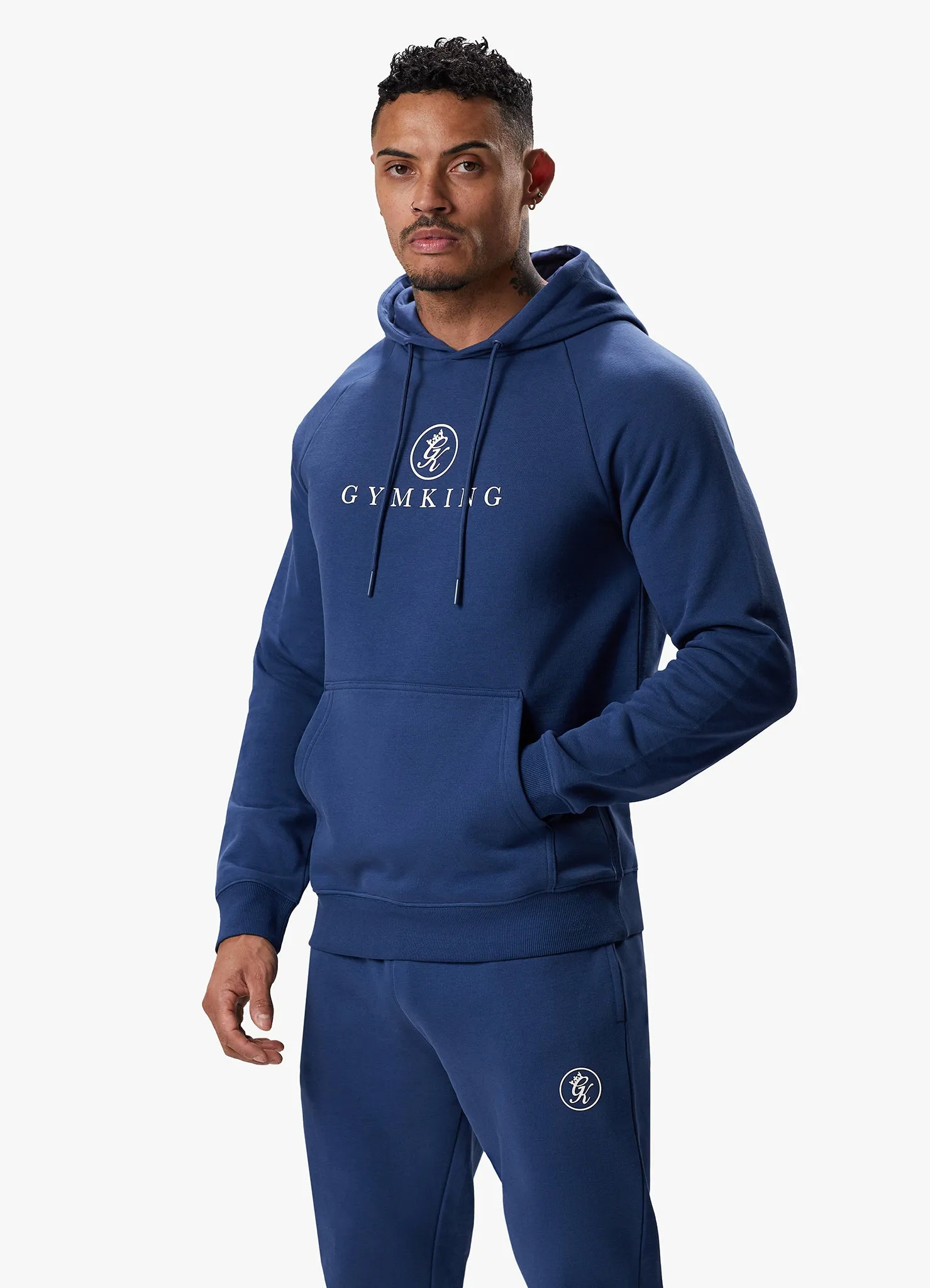 Gym King Pro Hood - Dark Indigo sold by The Gym King