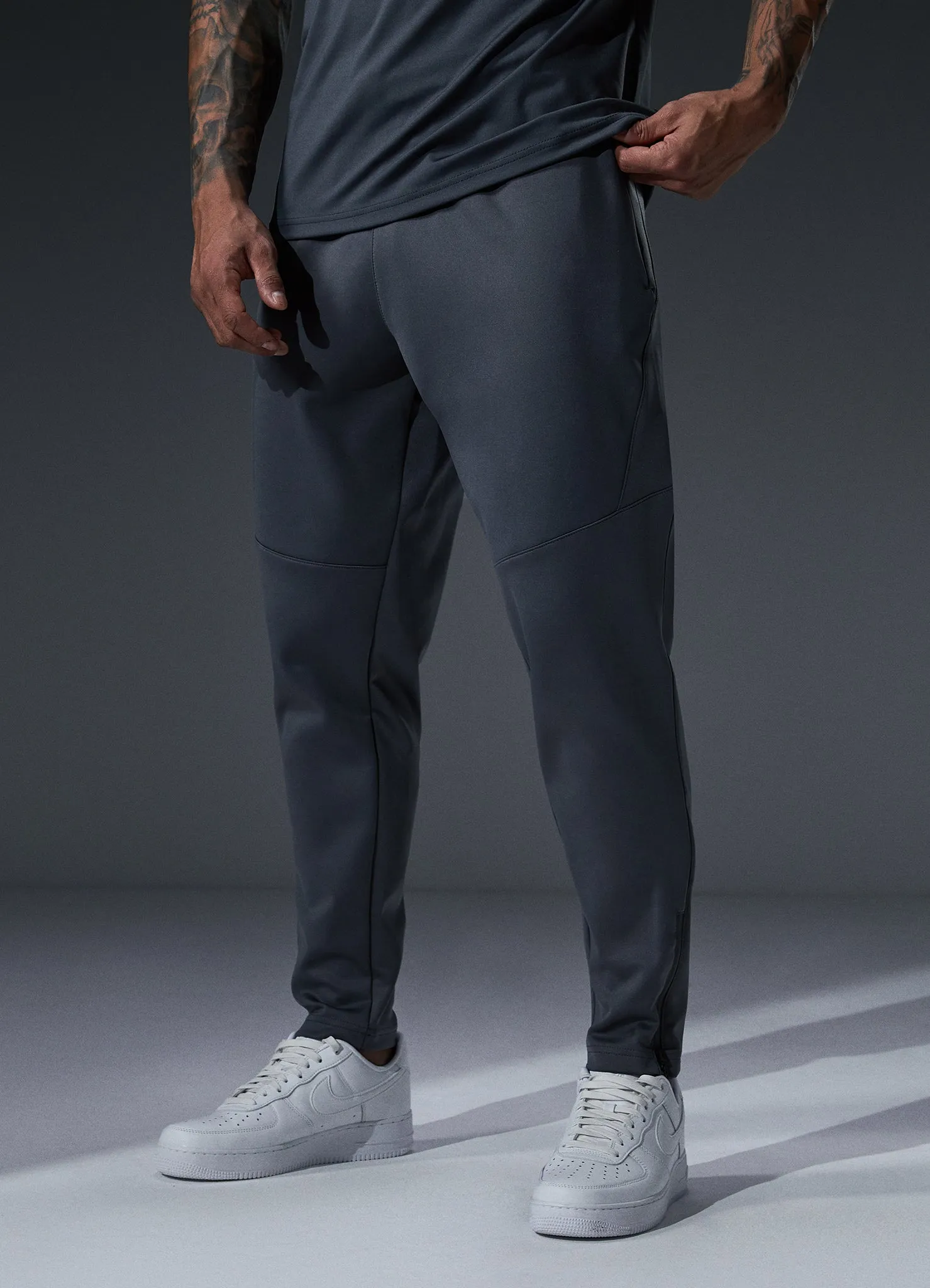 Gym King Alpha Poly Tracksuit - Graphite sold by The Gym King product image thumbnail 5