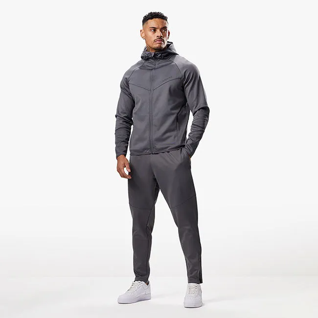 Gym King Alpha Poly Tracksuit - Graphite sold by The Gym King product image thumbnail 2