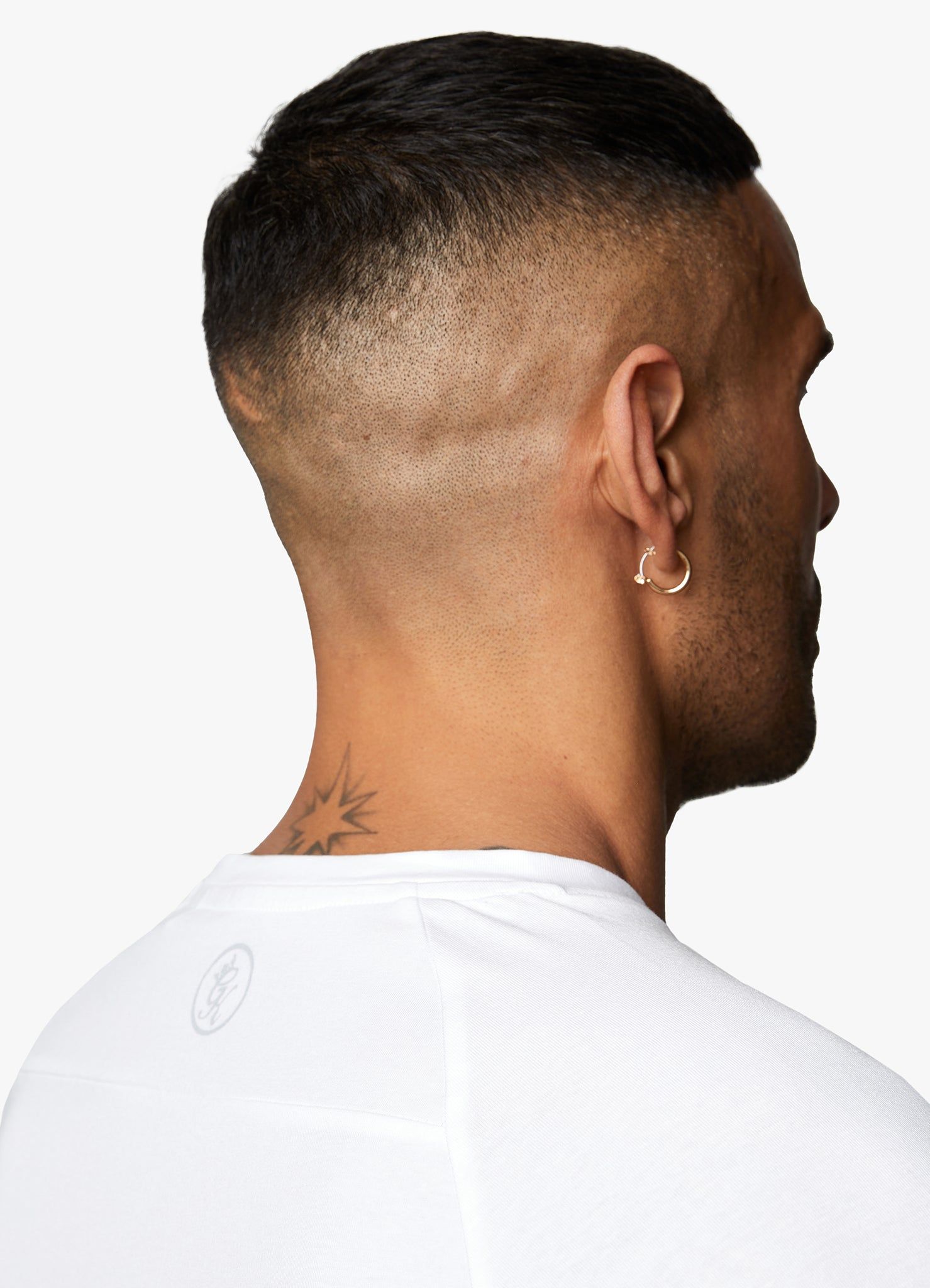 Gym King Pro Jersey Tee - White sold by The Gym King product image thumbnail 7