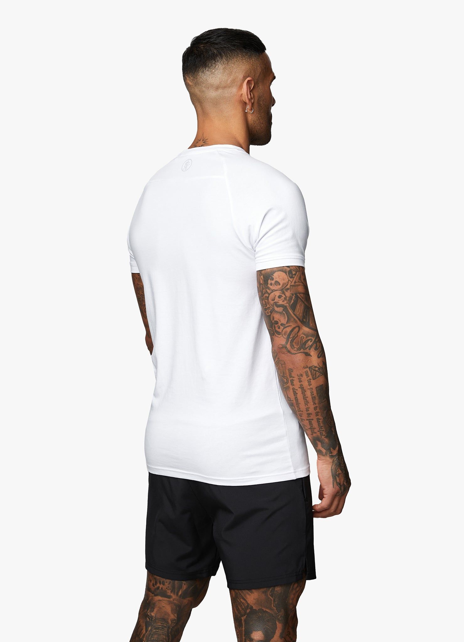 Gym King Pro Jersey Tee - White sold by The Gym King product image thumbnail 5