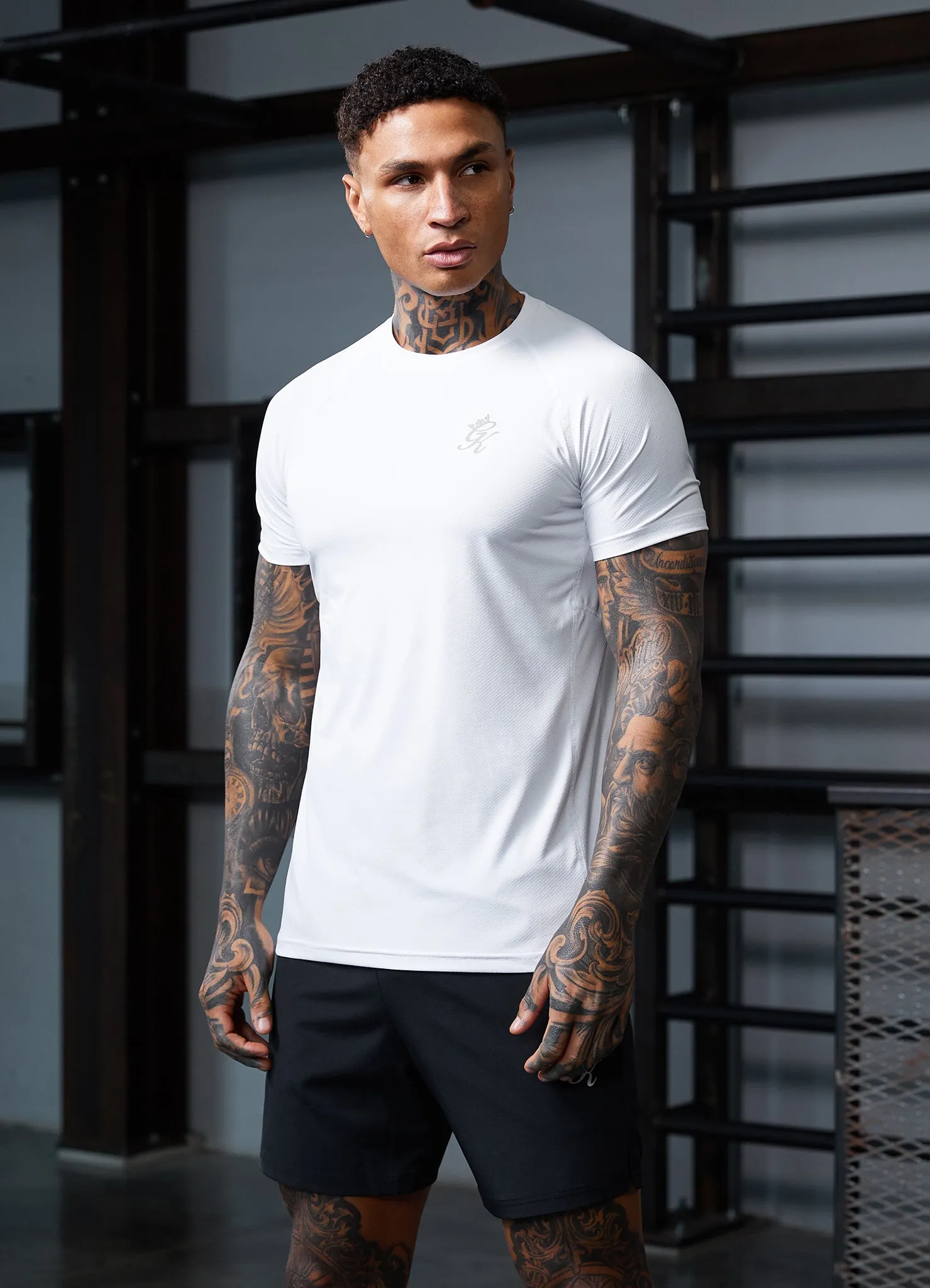 Gym King Energy Tee - White sold by The Gym King product image thumbnail 5