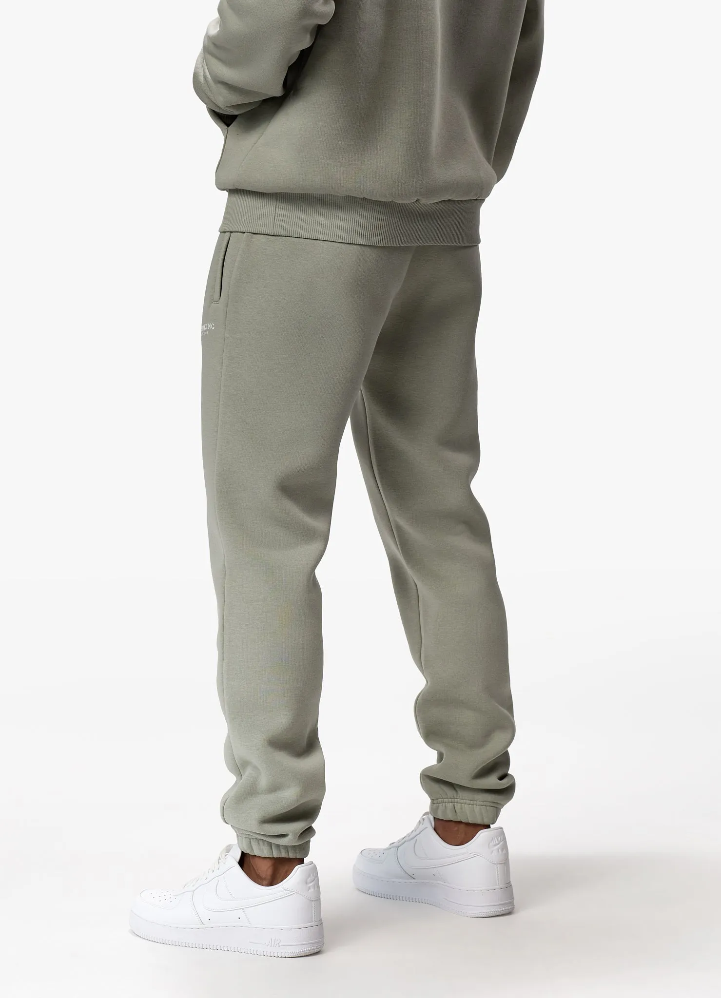 Gym King Established Jogger - Sage Grey sold by The Gym King product image thumbnail 3