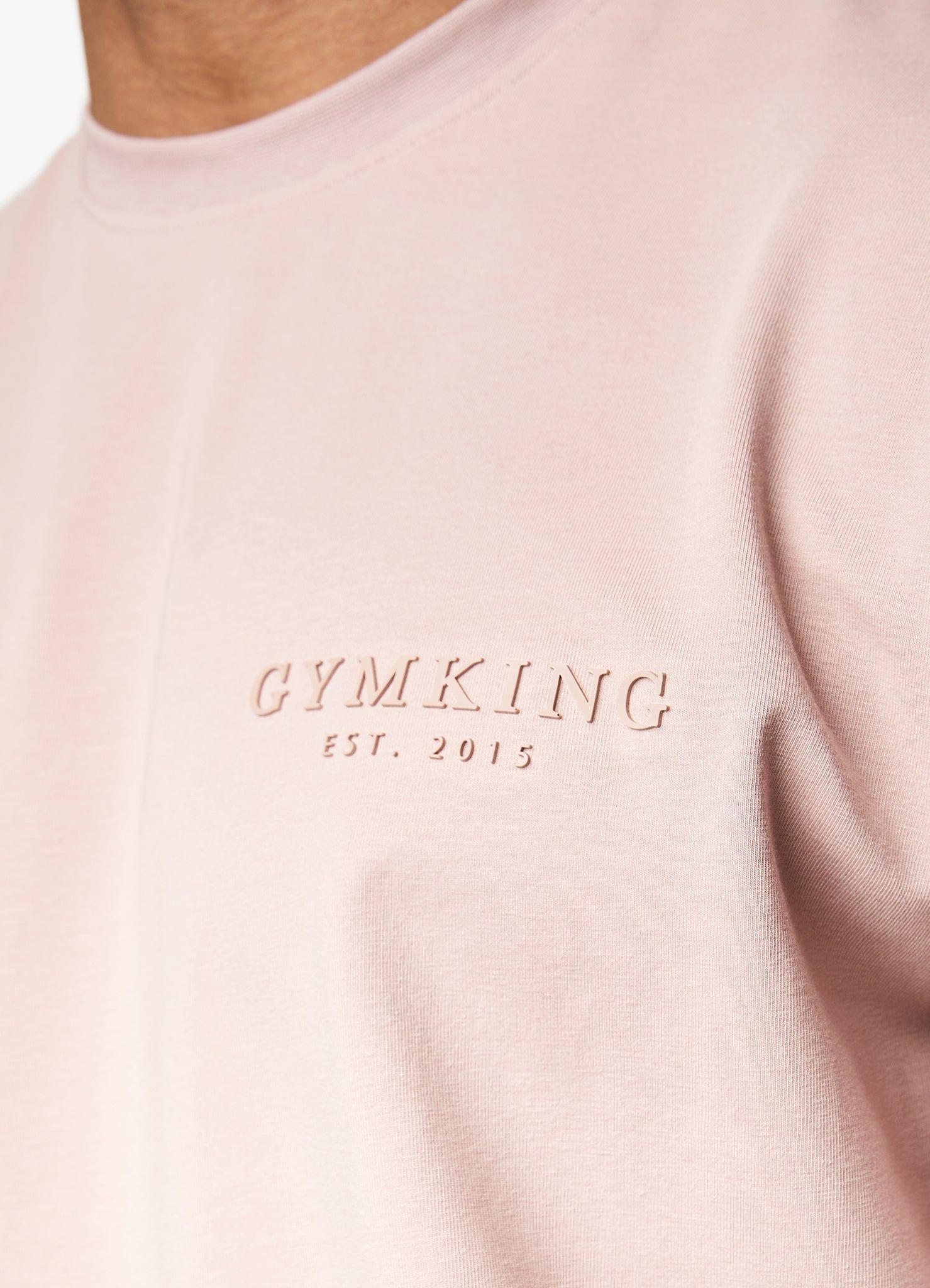 Gym King Est. Legacy Tee - Dusky Pink sold by The Gym King product image thumbnail 4
