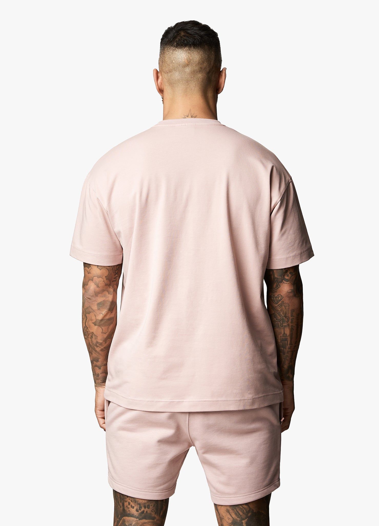 Gym King Est. Legacy Tee - Dusky Pink sold by The Gym King product image thumbnail 5