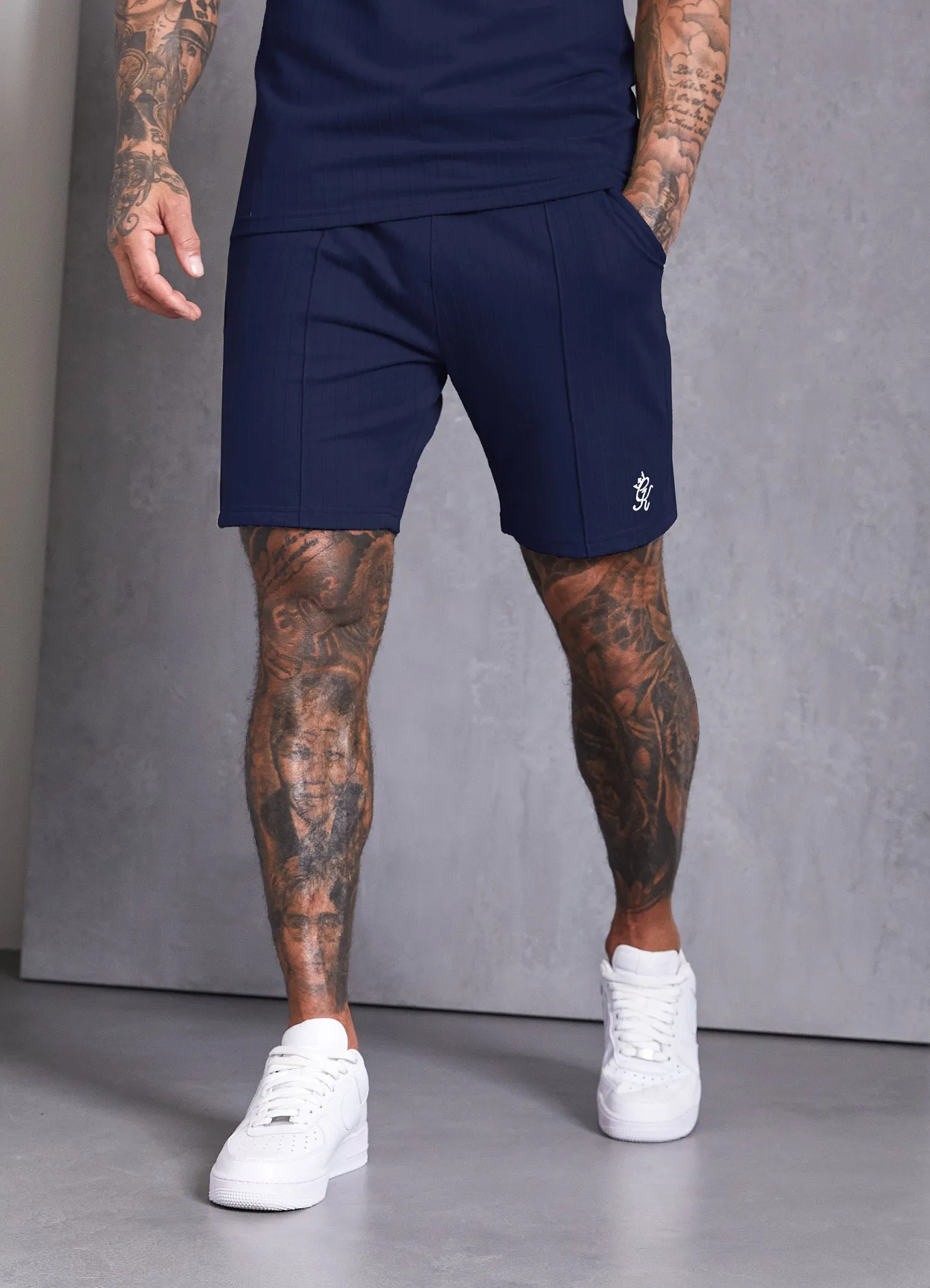 Gym King Riviera Signature Short - Navy sold by The Gym King product image thumbnail 5